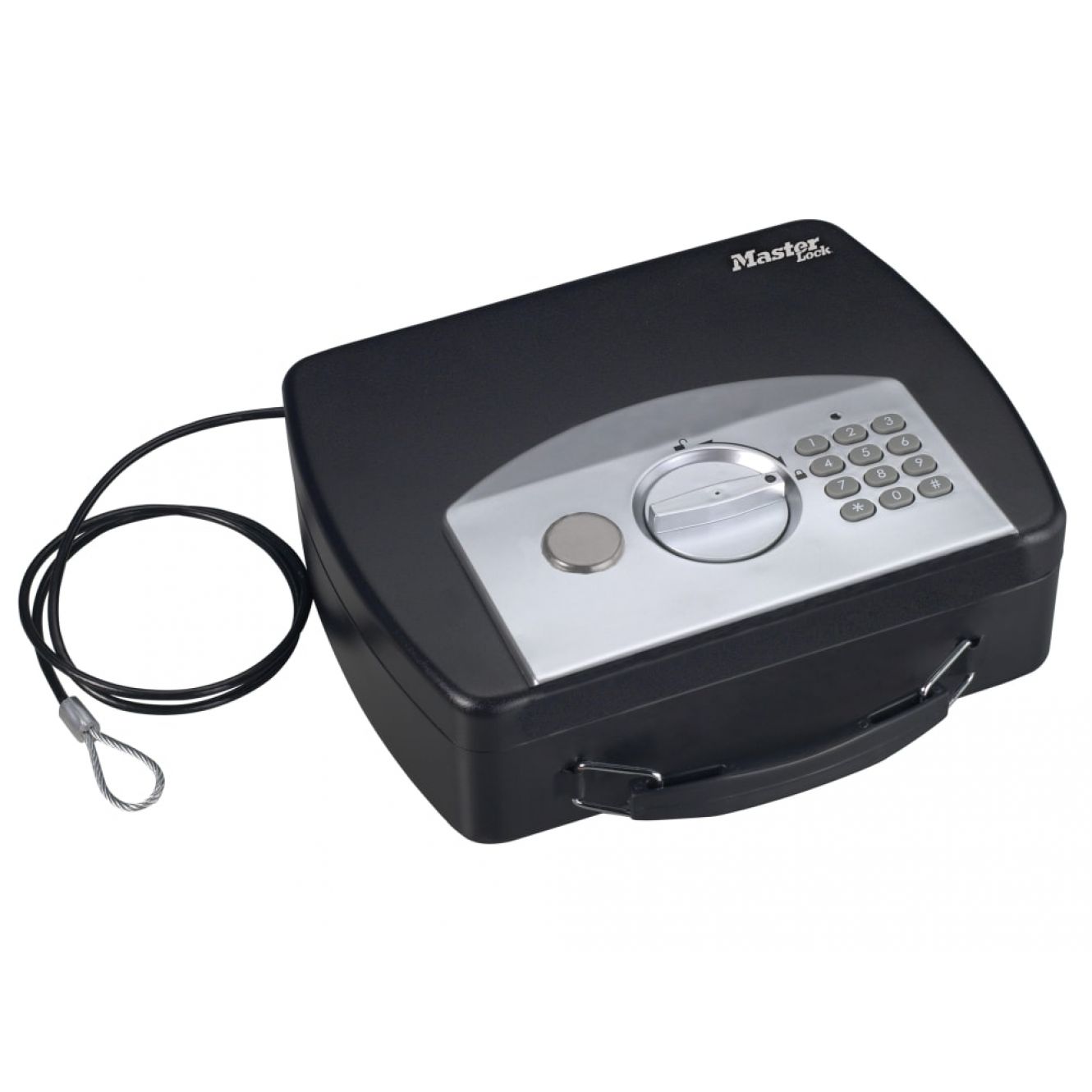 Portable Digital Safe with Cable MLKP008EML