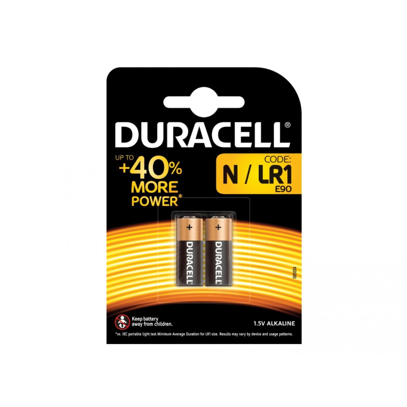 LR1 Electronic Battery (Pack 2) DURLR1