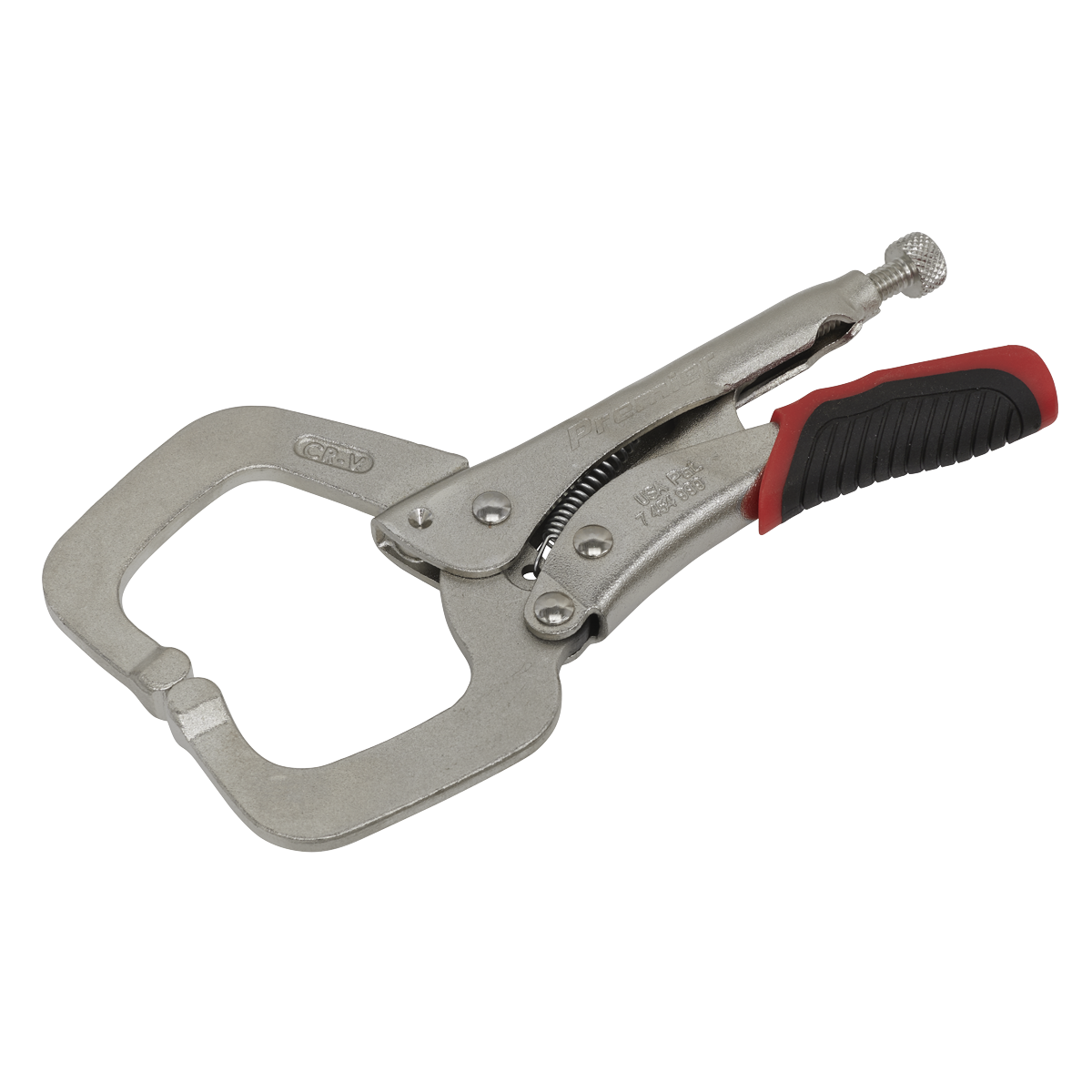 Locking C-Clamp 170mm 0-50mm Capacity AK6873