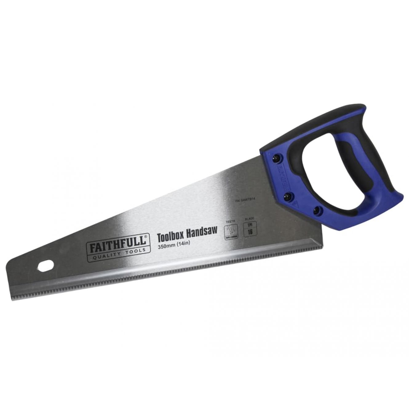 Toolbox Hardpoint Handsaw 350mm (14in) 16 TPI FAISAWTB14