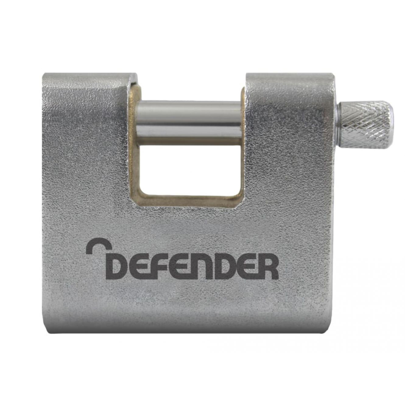 Armoured Warehouse Block Padlock