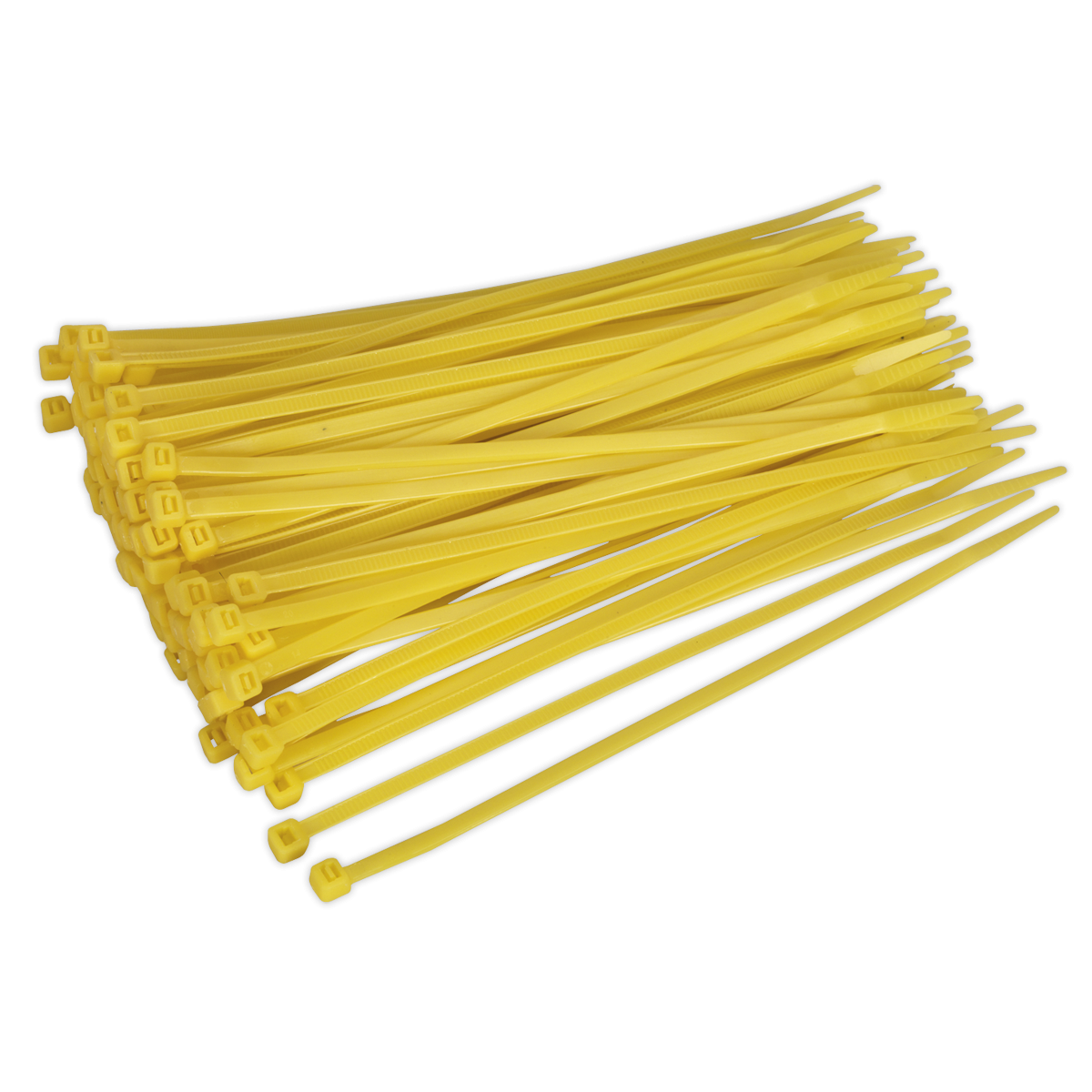 Cable Tie 200 x 4.4mm Yellow Pack of 100 CT20048P100Y