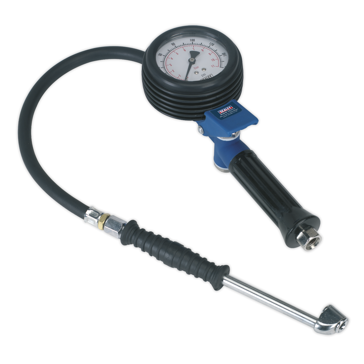 Jumbo Tyre Inflator with Push-On Connector SA9313