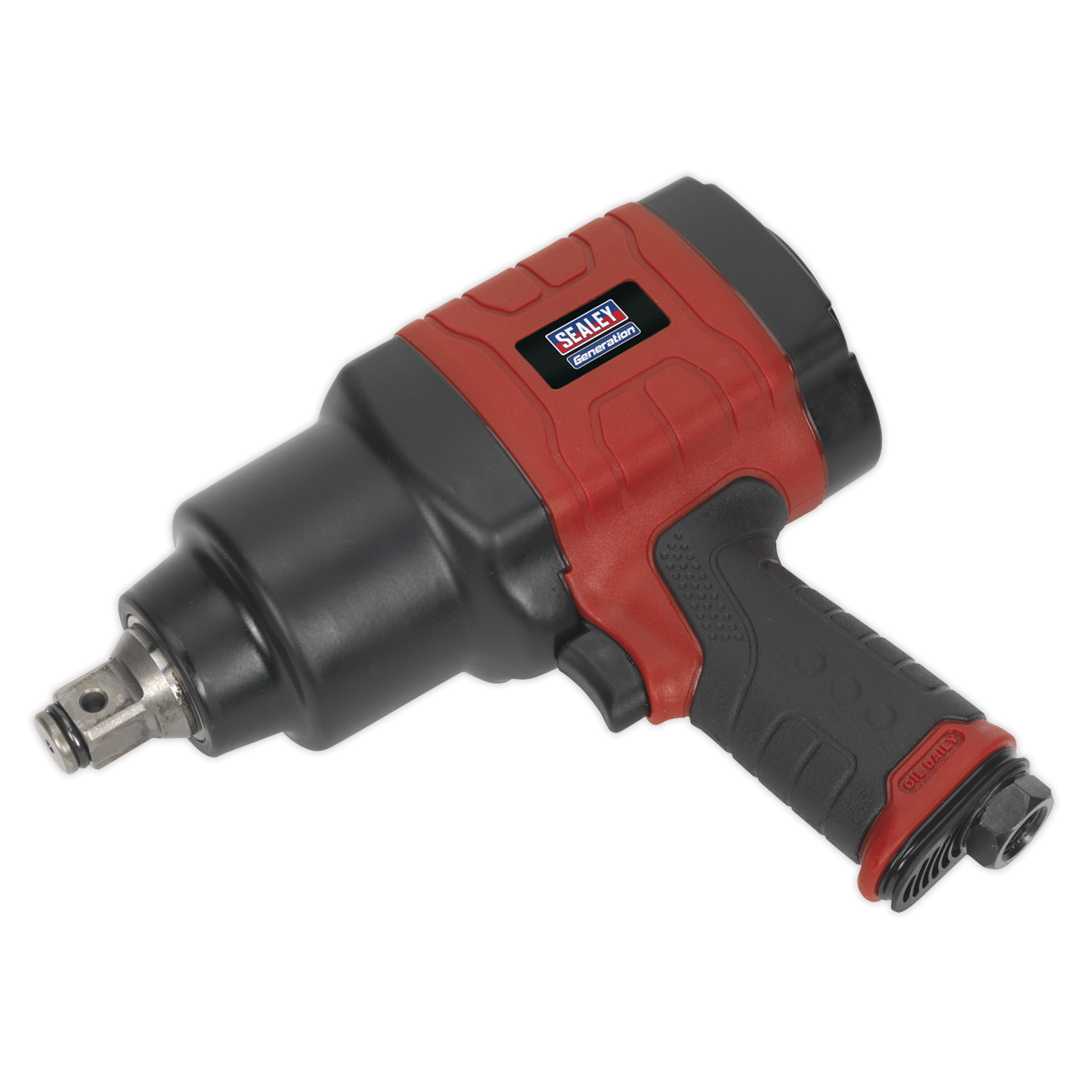 Composite Air Impact Wrench 3/4"Sq Drive - Twin Hammer GSA6004