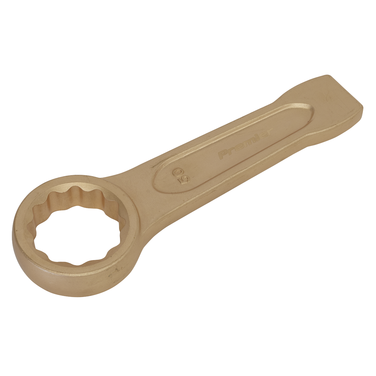Slogging Spanner Ring End 50mm - Non-Sparking NS036