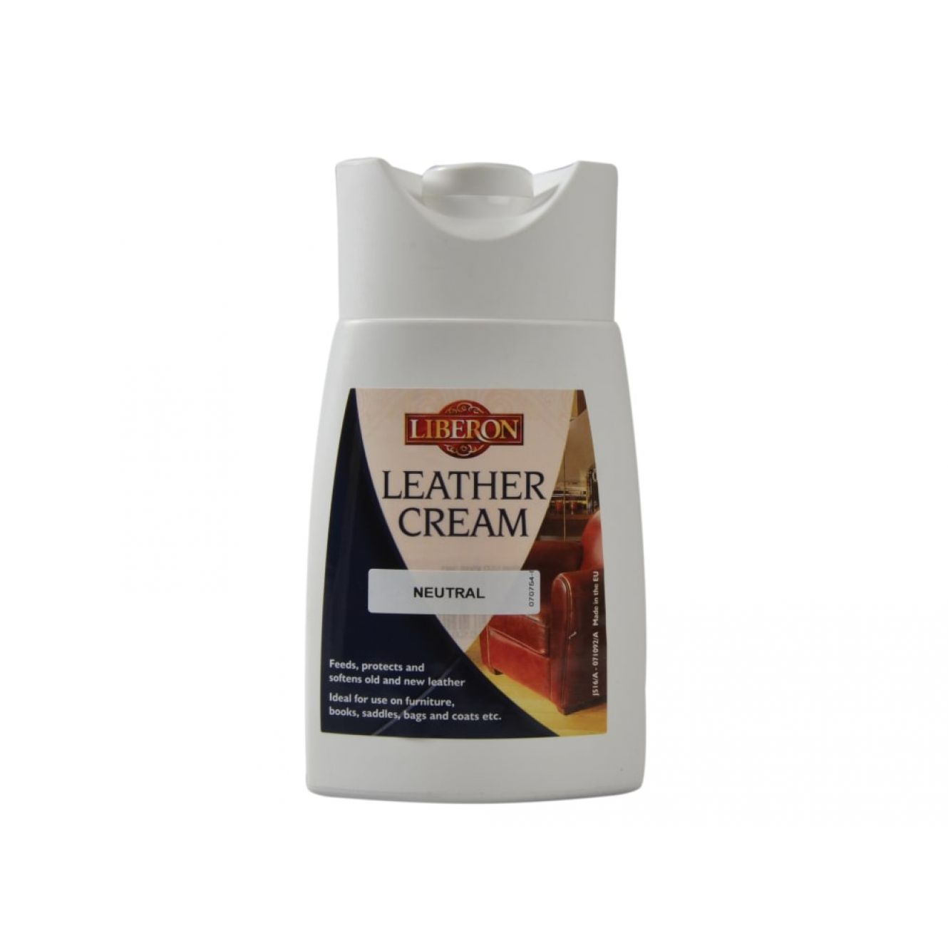 Leather Cream Neutral 150ml LIBLCN150