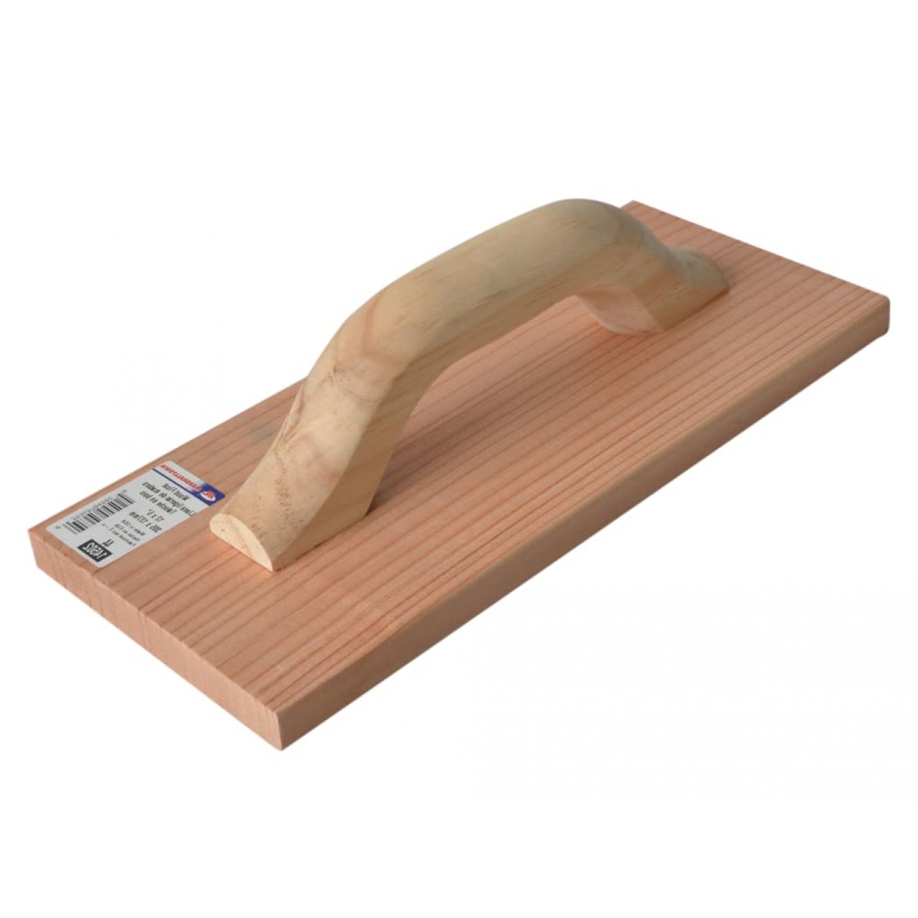 44 Straight Grain Wood Float 12 x 5in M/T44