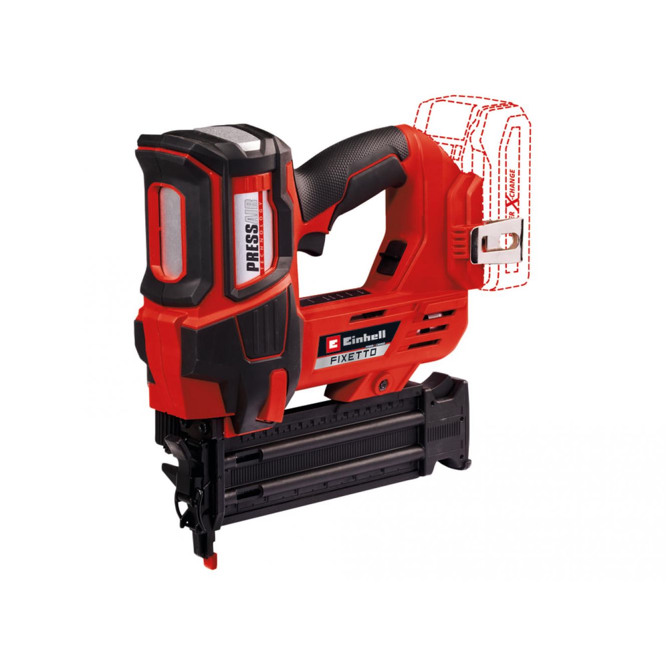FIXETTO 18/50 N Power X-Change Nailer 18V Bare Unit EINFIXETTO50