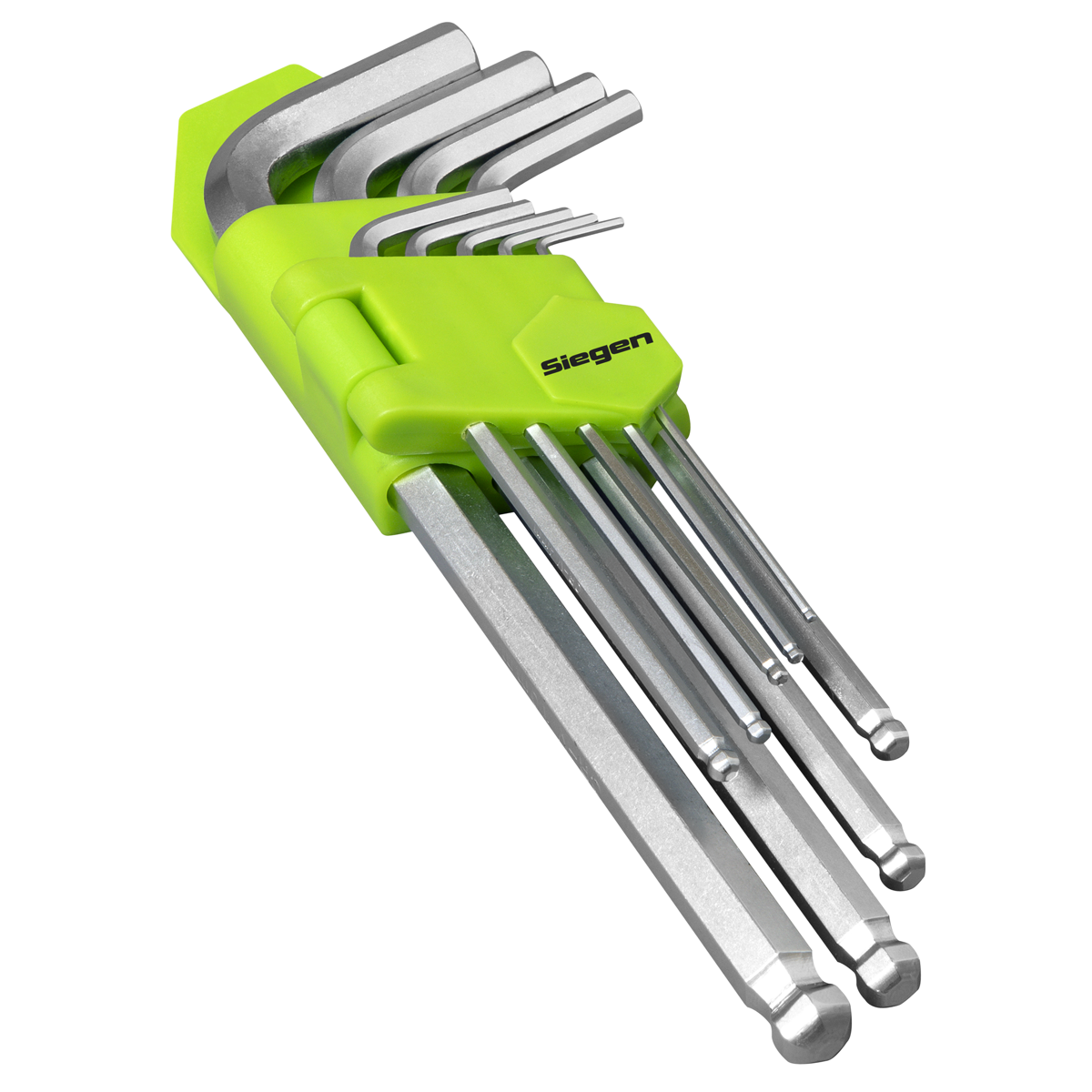 Hey Key Set Ball-End Long 9pc - Metric S01260