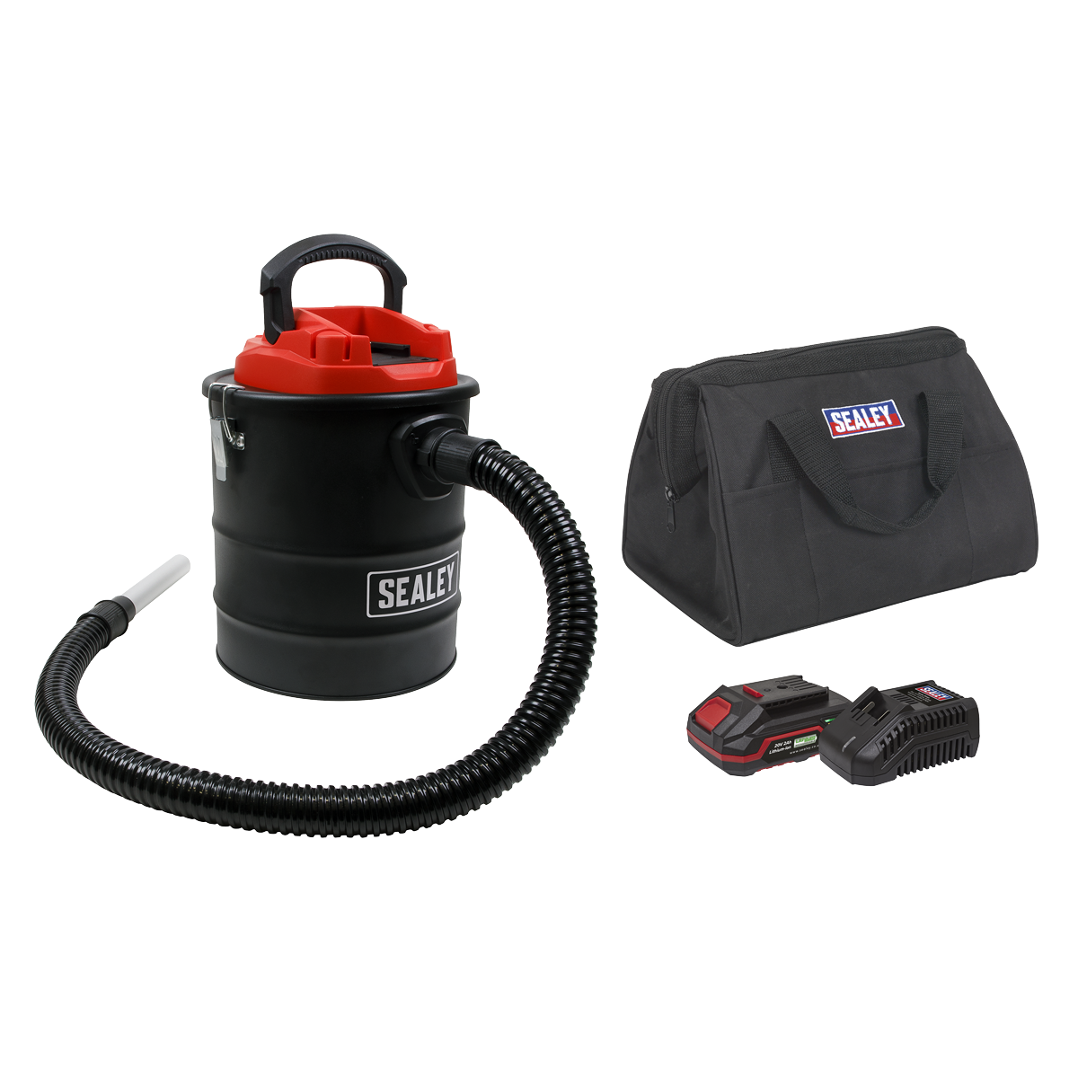 Handheld Ash Vacuum Cleaner 15L Kit 20V 2Ah SV20 Series CP20VAVKIT1