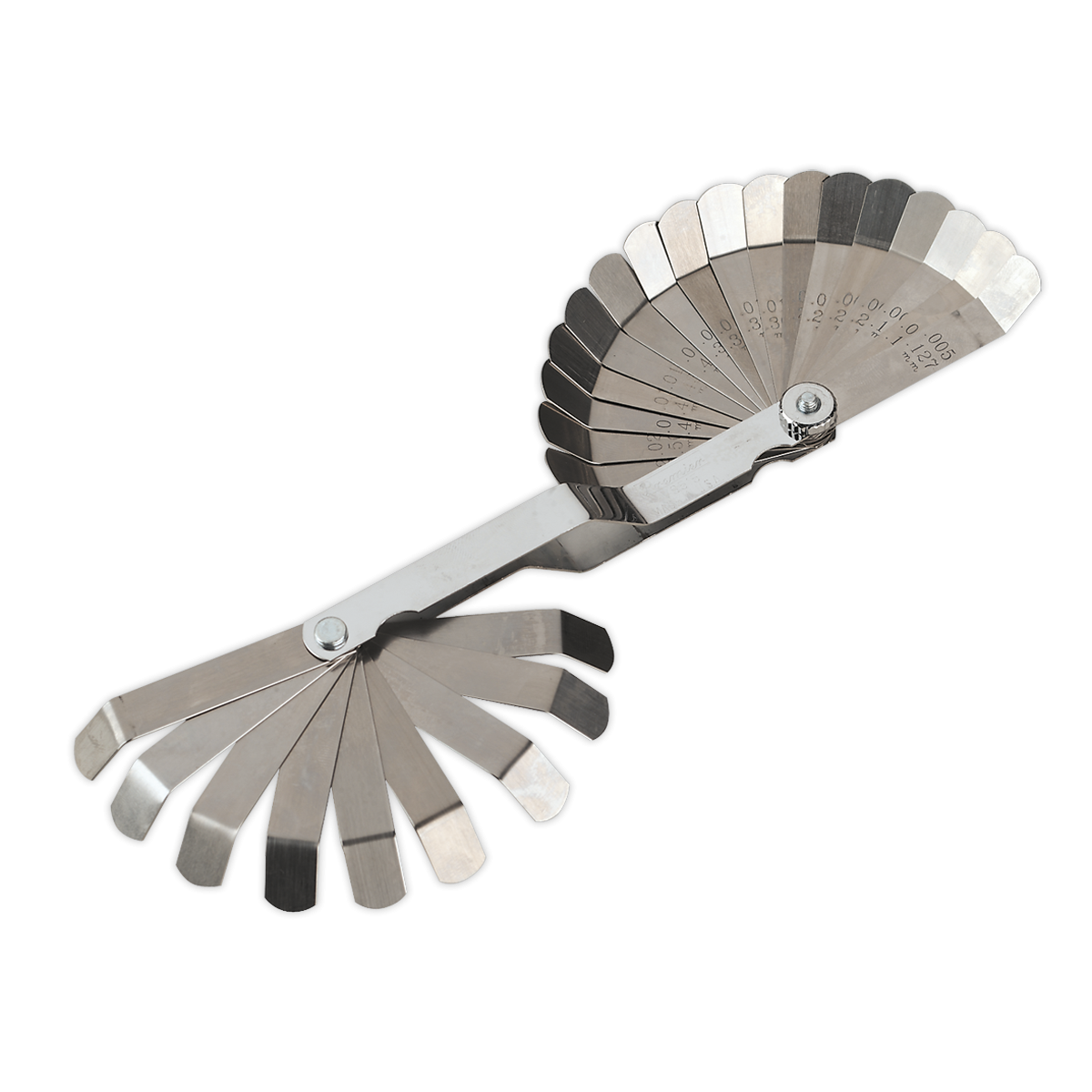 Feeler Gauge 26 Blade Offset - Dual Marked VS515