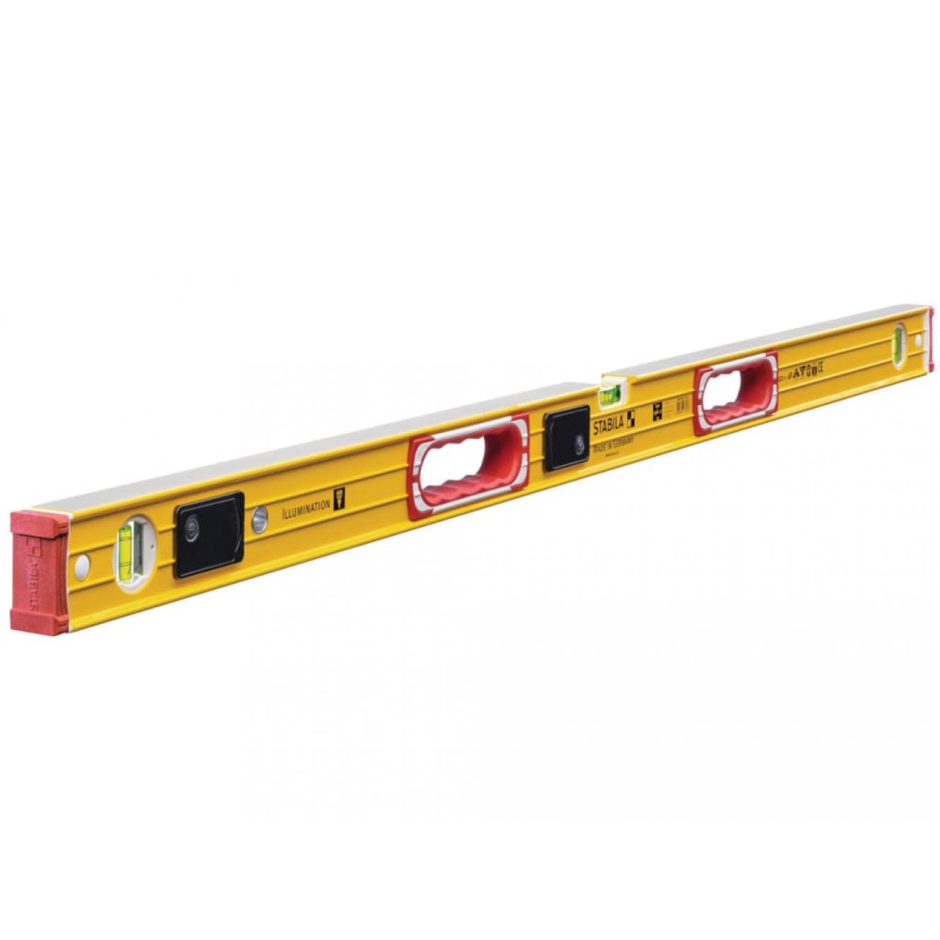 196-2-LED Illuminated Spirit Level