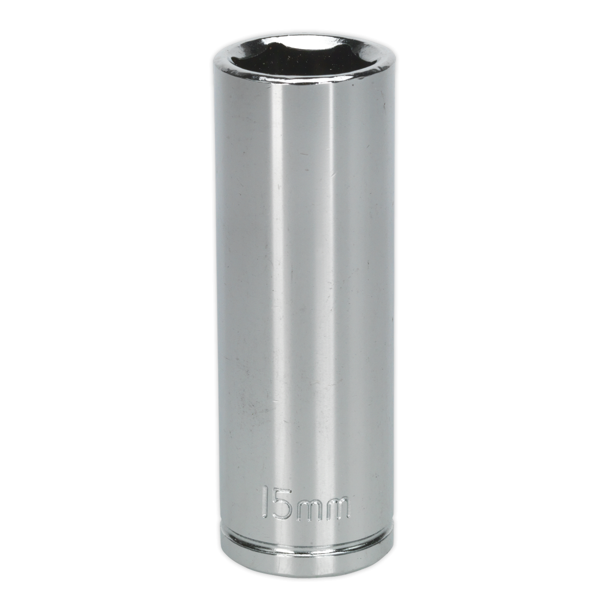 WallDrive® Socket 15mm Deep 3/8"Sq Drive S0593