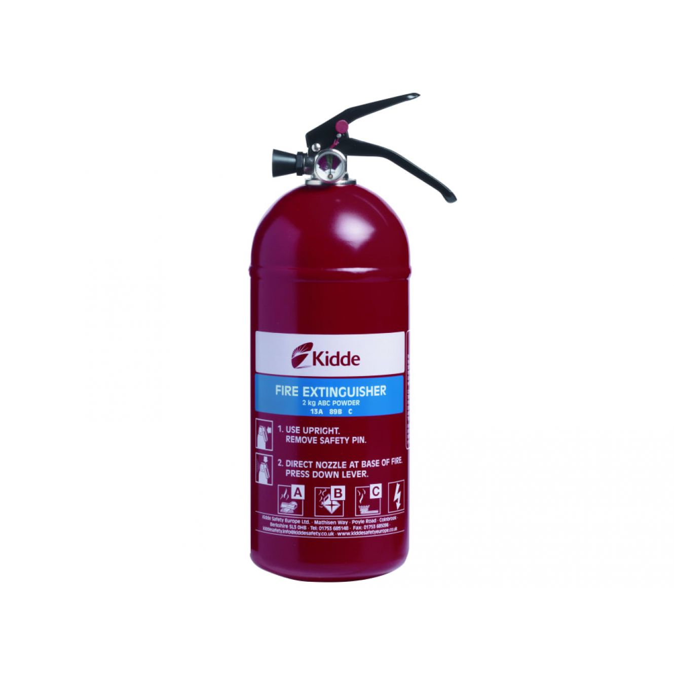 Fire Extinguisher Multipurpose 2.0kg ABC KIDKSPD2G