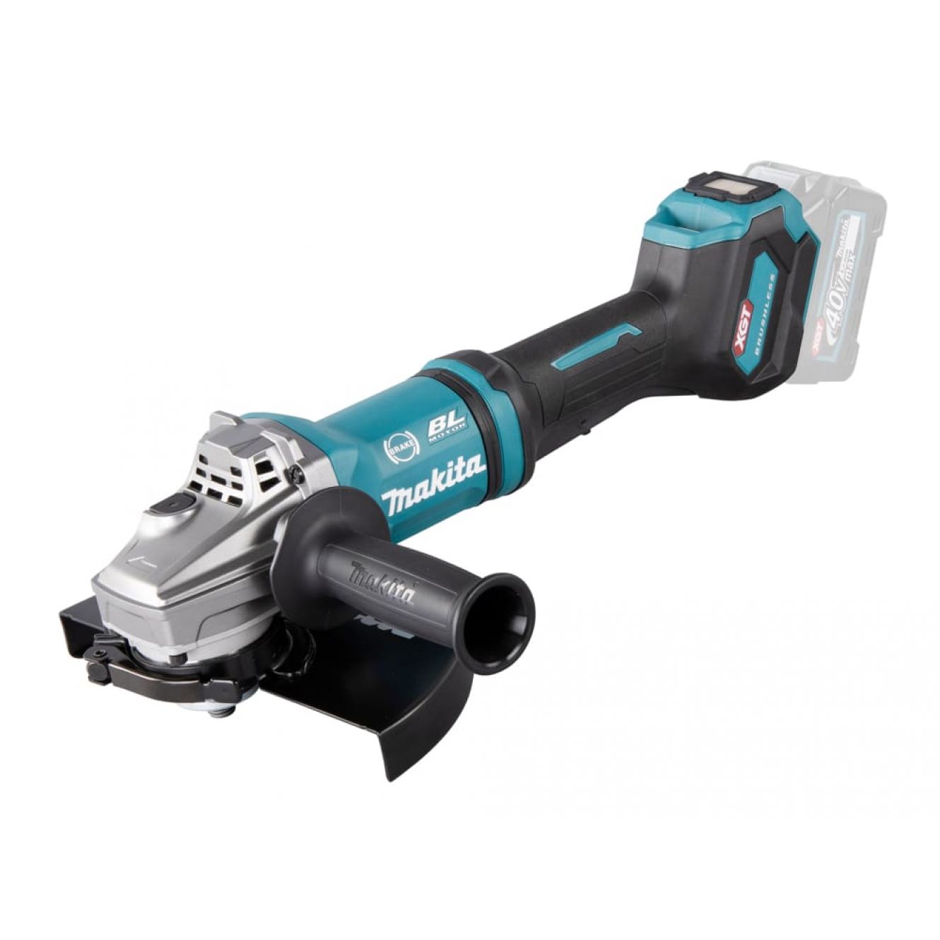 GA038G XGT 40Vmax BL Angle Grinder, 230mm
