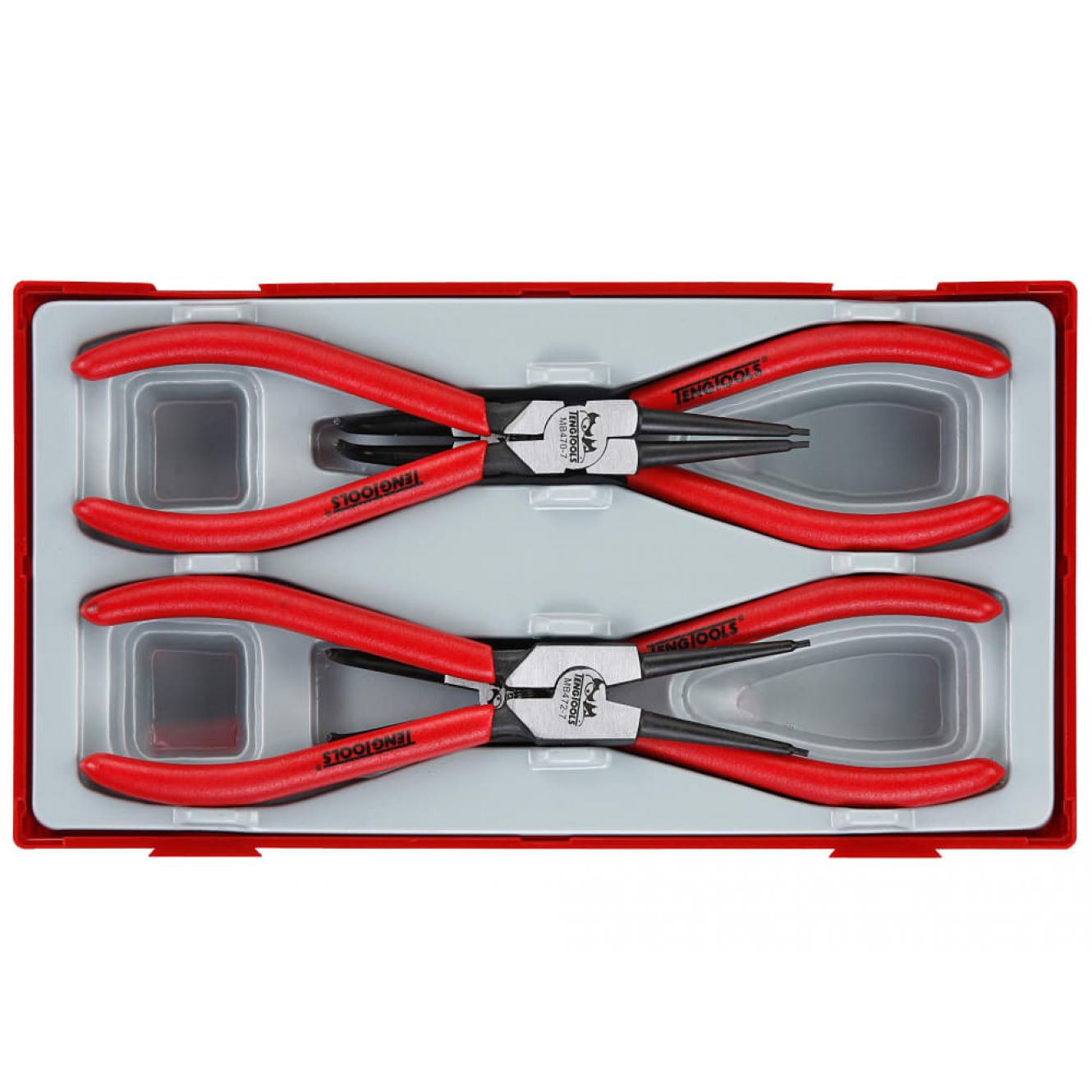 TT47-7 Mega Bite Circlip Pliers Set, 4 Piece TENTT4747