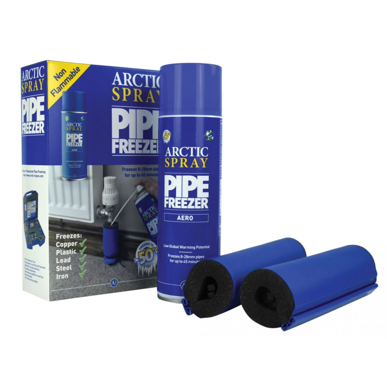 ZE Spray Pipe Freezer Aero Large Kit ARCZEK2