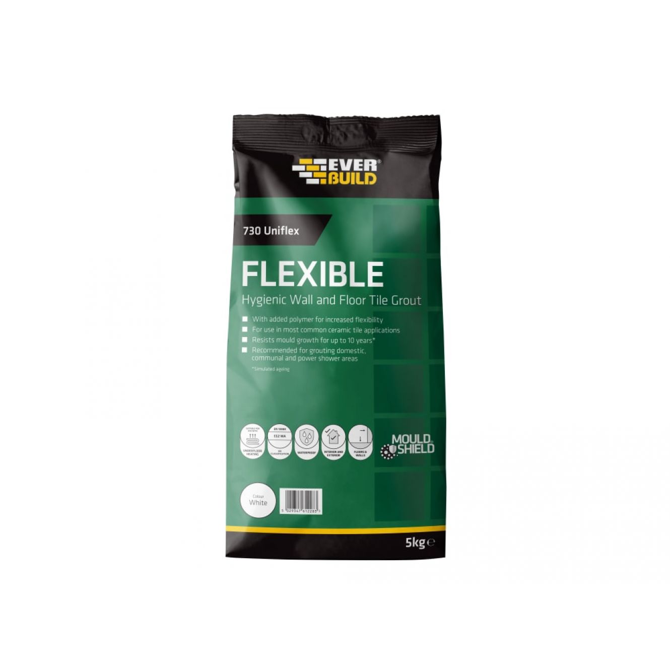 730 Uniflex Hygienic Tile Grout