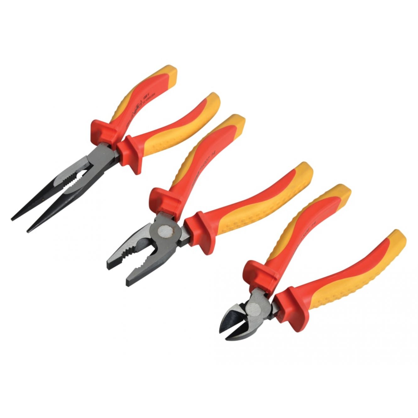 VDE Pliers Set with Pouch, 3 Piece FAIPLVDESET