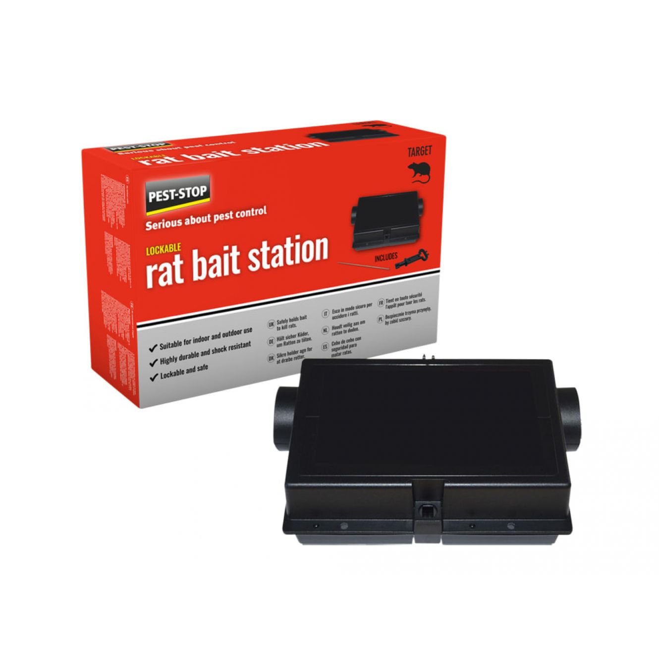 Plastic Rat Bait Station PRCPSRBSP