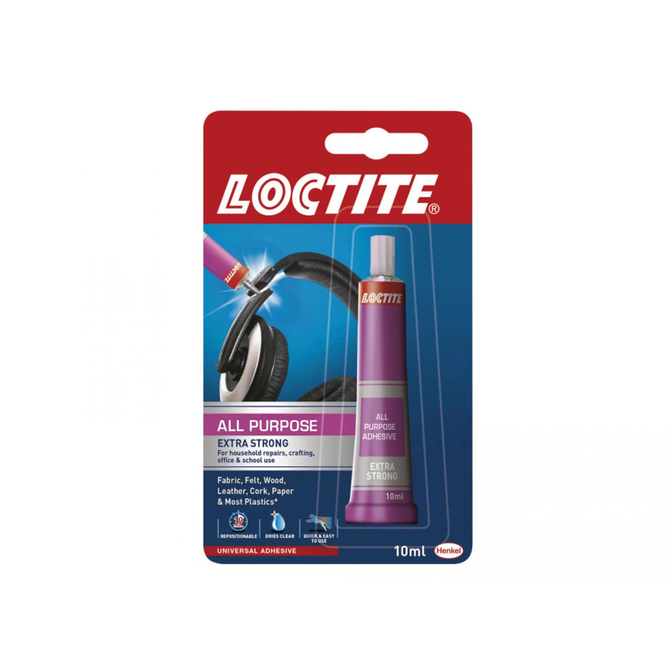 All Purpose Adhesive Extra Strong 20ml LOCCG