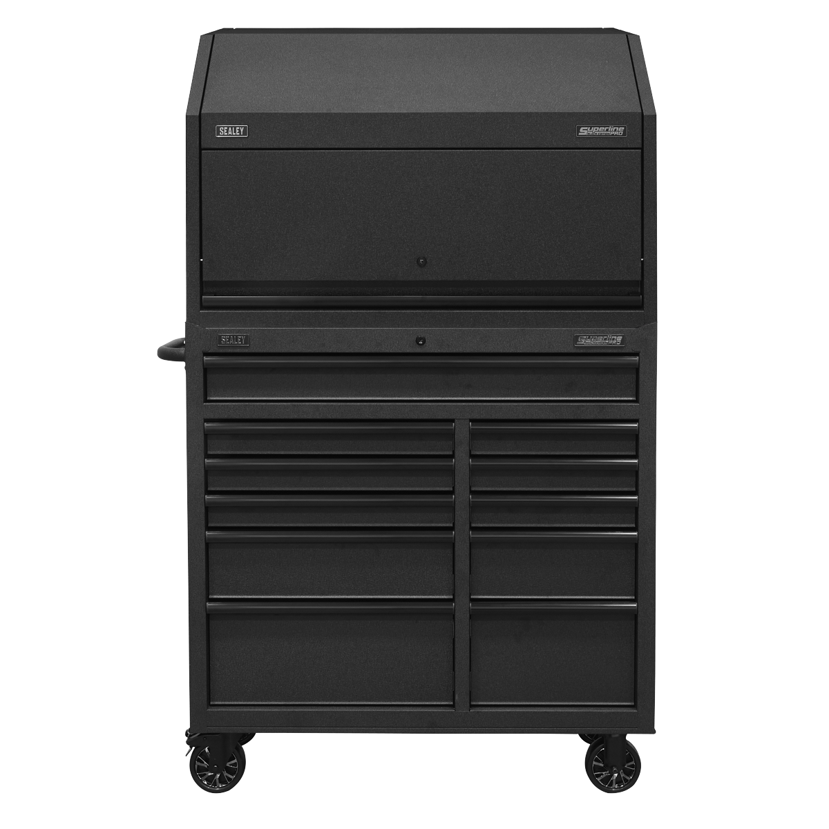 Hutch Toolbox 1030mm & Rollcab Combo AP41HBESTACK