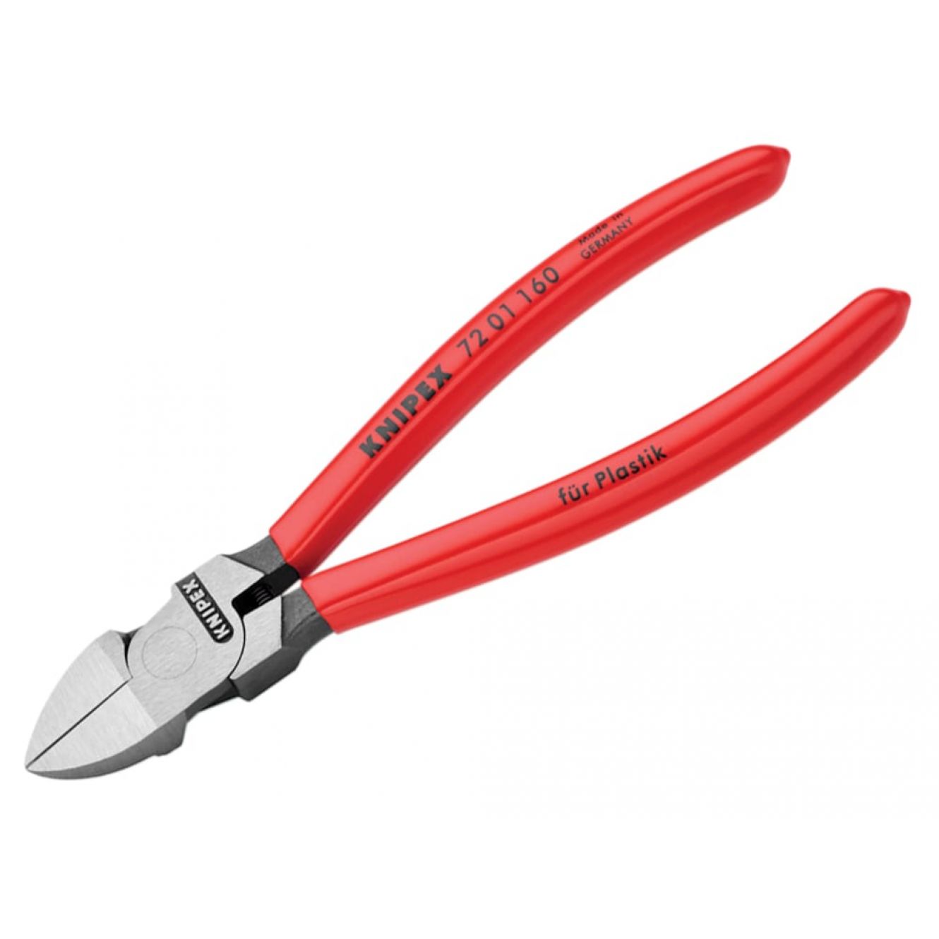 Diagonal Cutters for Plastics PVC Grip 160mm KPX7201160