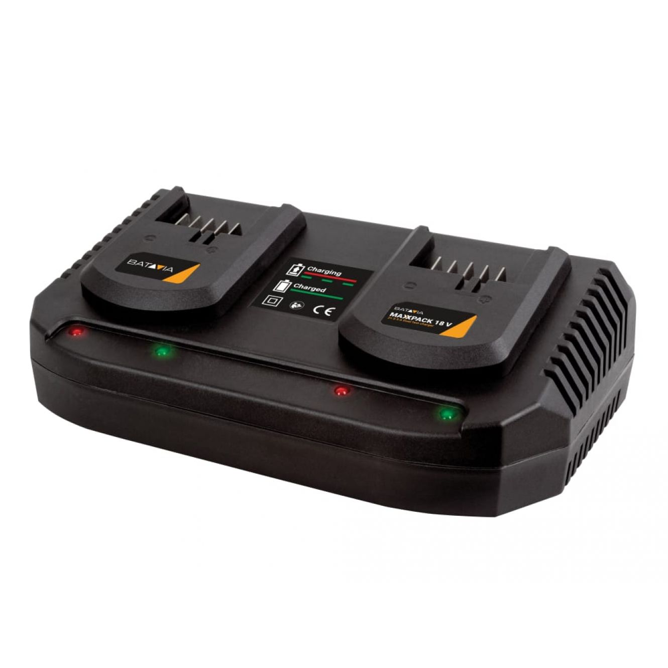 MAXXPACK Li-ion Dual Charger 240V BAT7064162
