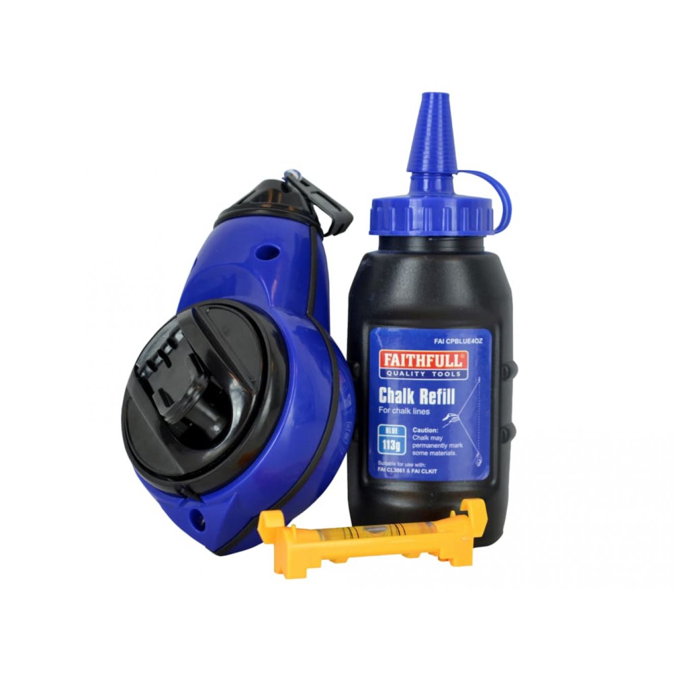 Rapid Chalk Line Kit 30m FAICLKIT