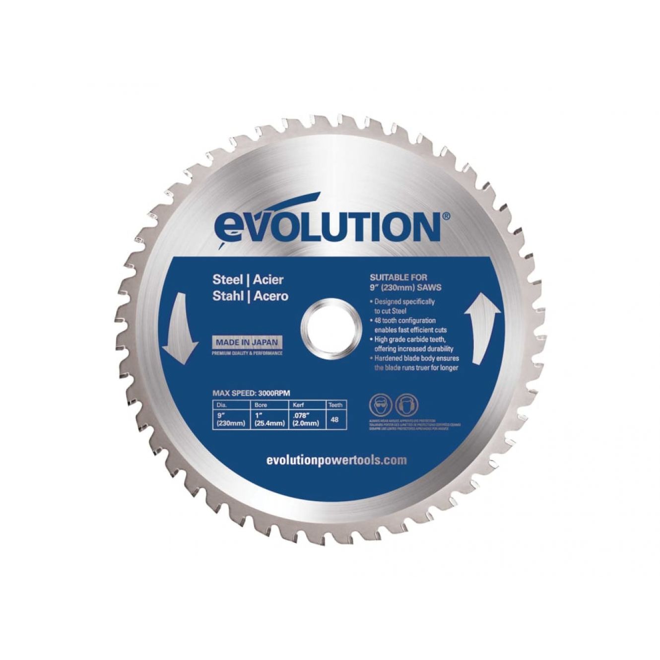 Mild Steel Cutting Circular Saw Blade