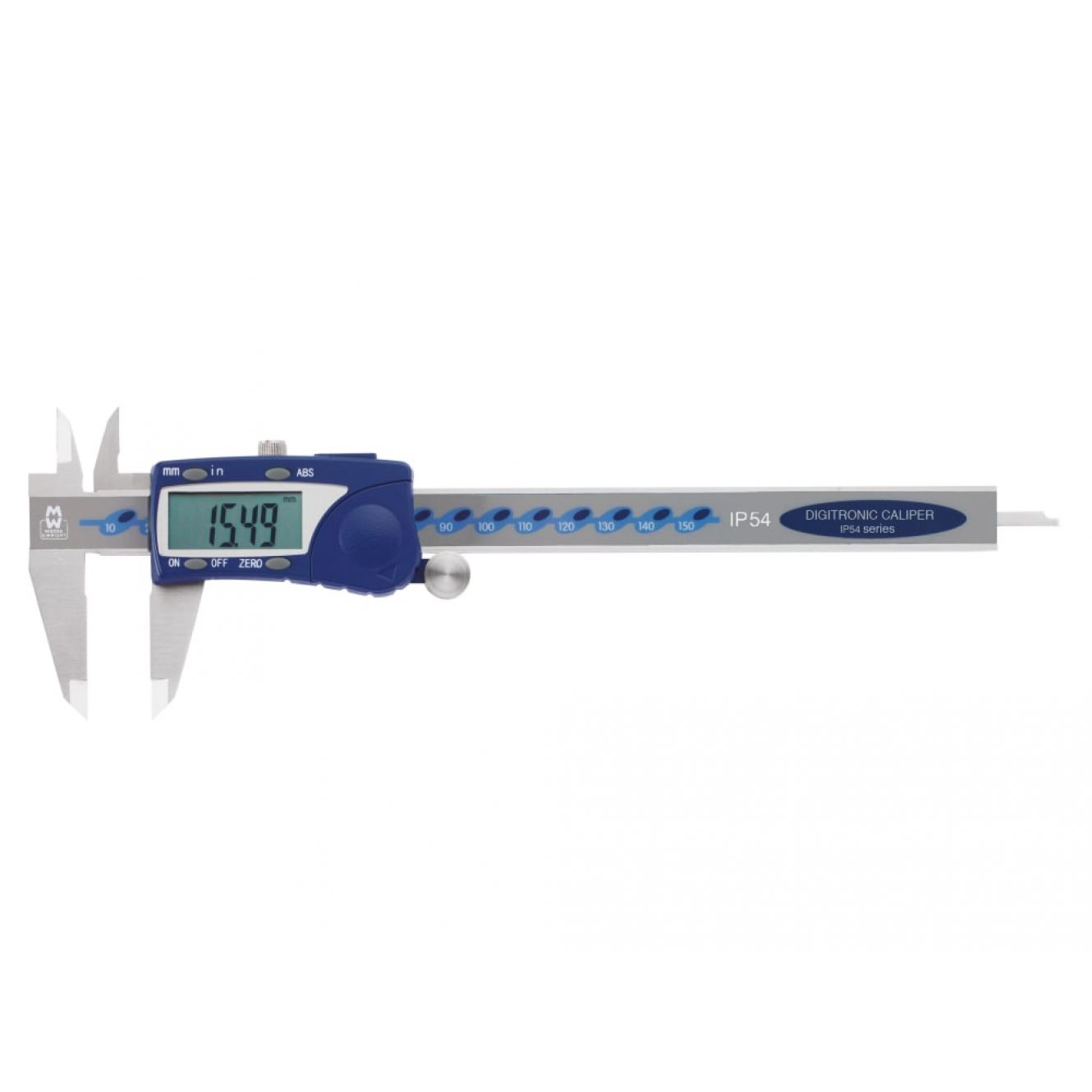 IP54 Water-Resistant Digital Caliper 150mm (6in) MAW11015WR