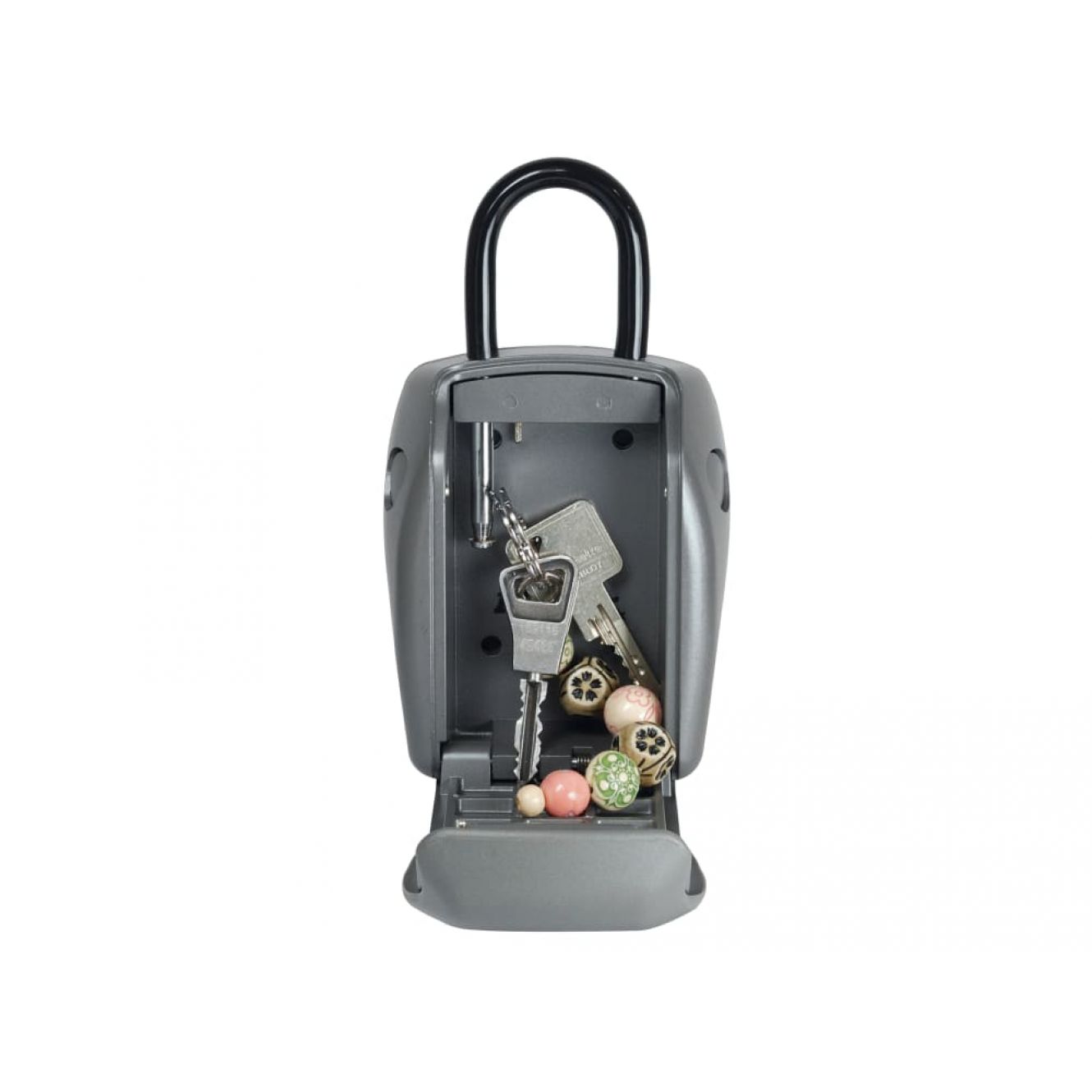 5414E Portable Shackled Combination Reinforced Security Key Lock Box MLK5414E