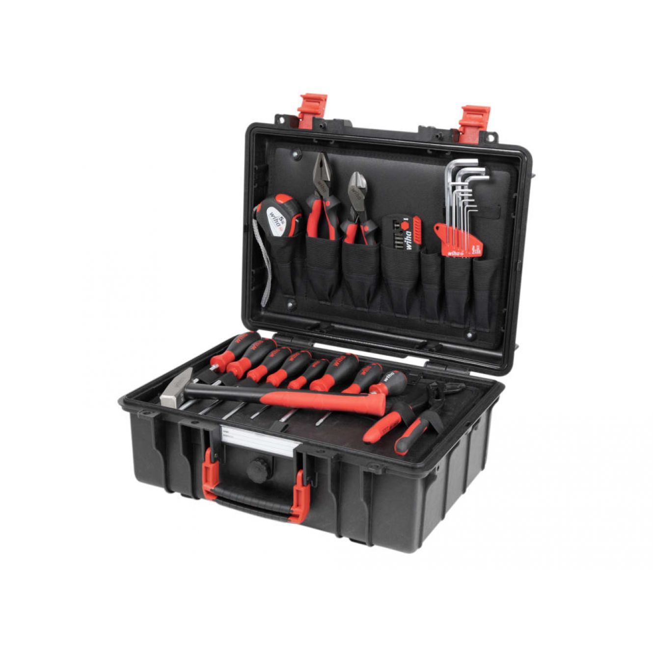 L Mechanic Basic Tool Set, 38 Piece (inc. Case) WHA45531