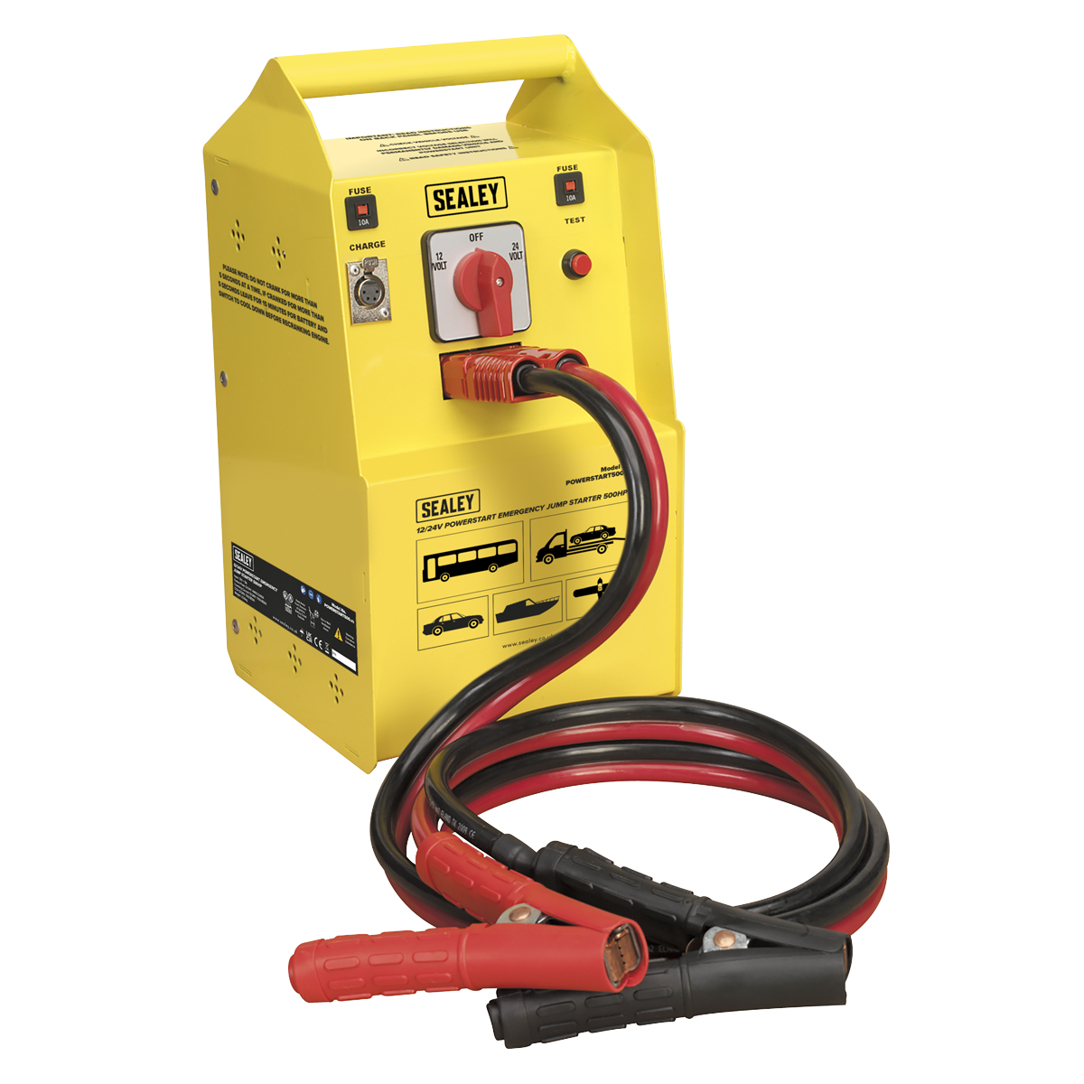 PowerStart Emergency Jump Starter 500hp Start 12/24V POWERSTART500