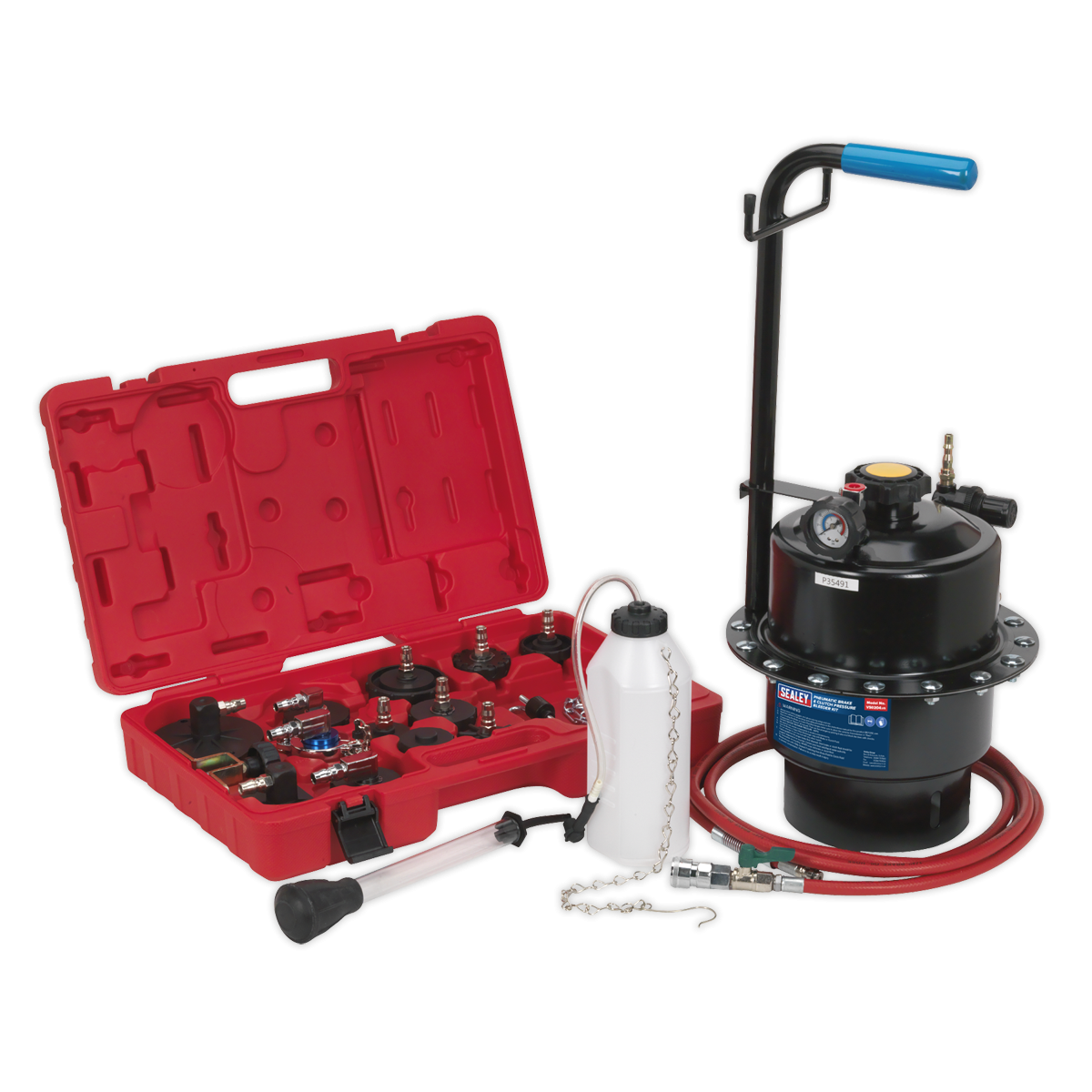 Pneumatic Brake & Clutch Pressure Bleeder Kit VS0204