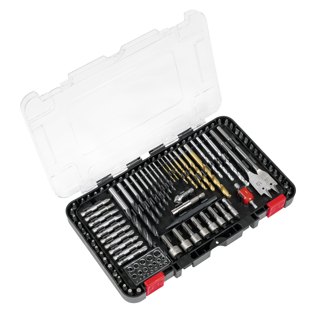 Drill & Bit Accessory Set 104pc AK47104