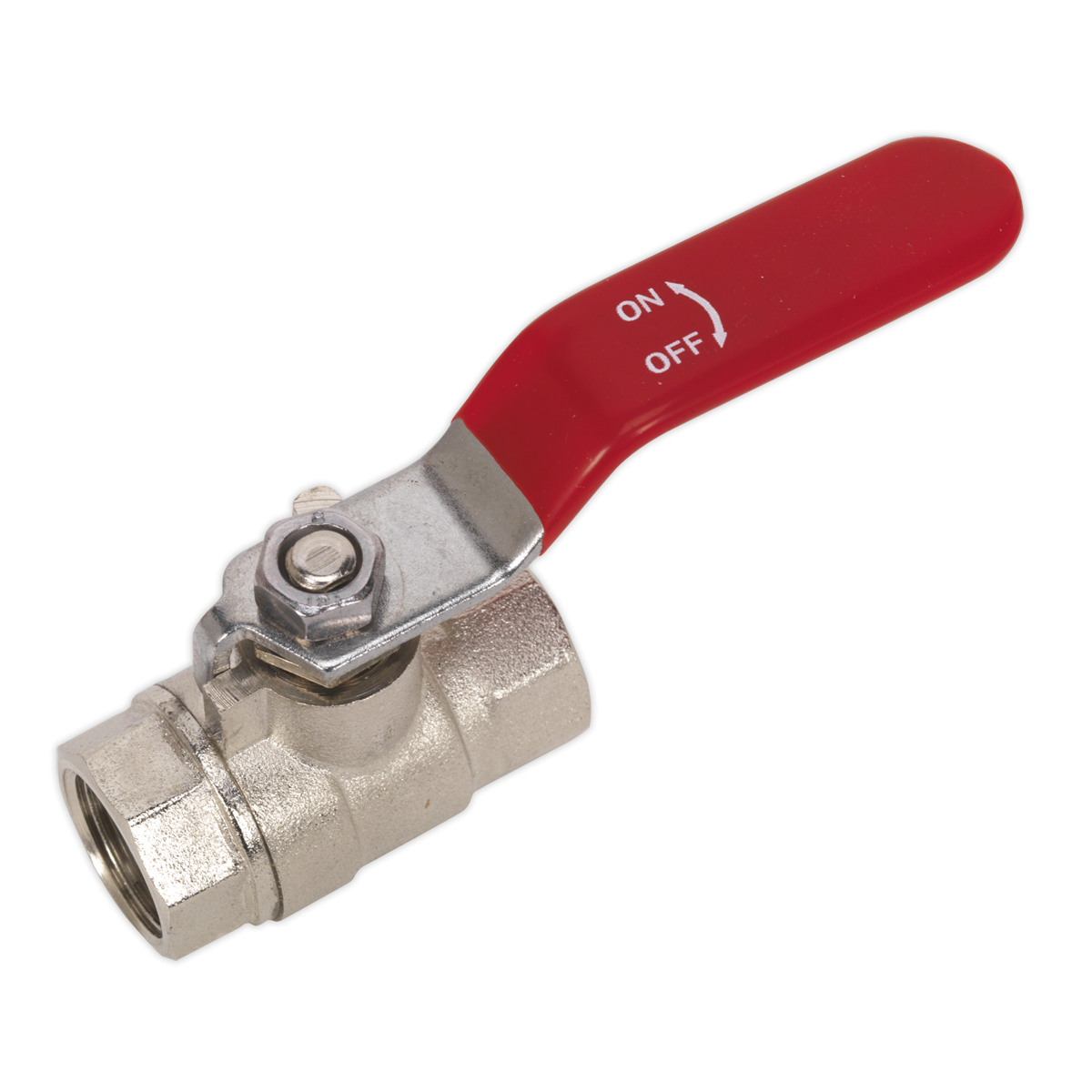 Lever Ball Valve 3/8"BSP (F) x 3/8"BSP (F) SA907