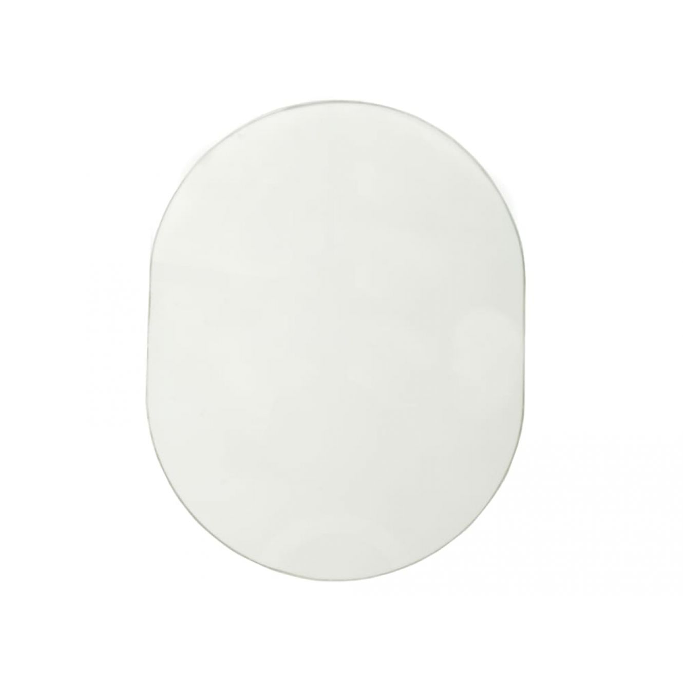 Replacement Oval Flood Light Lens FPPSLLENSO