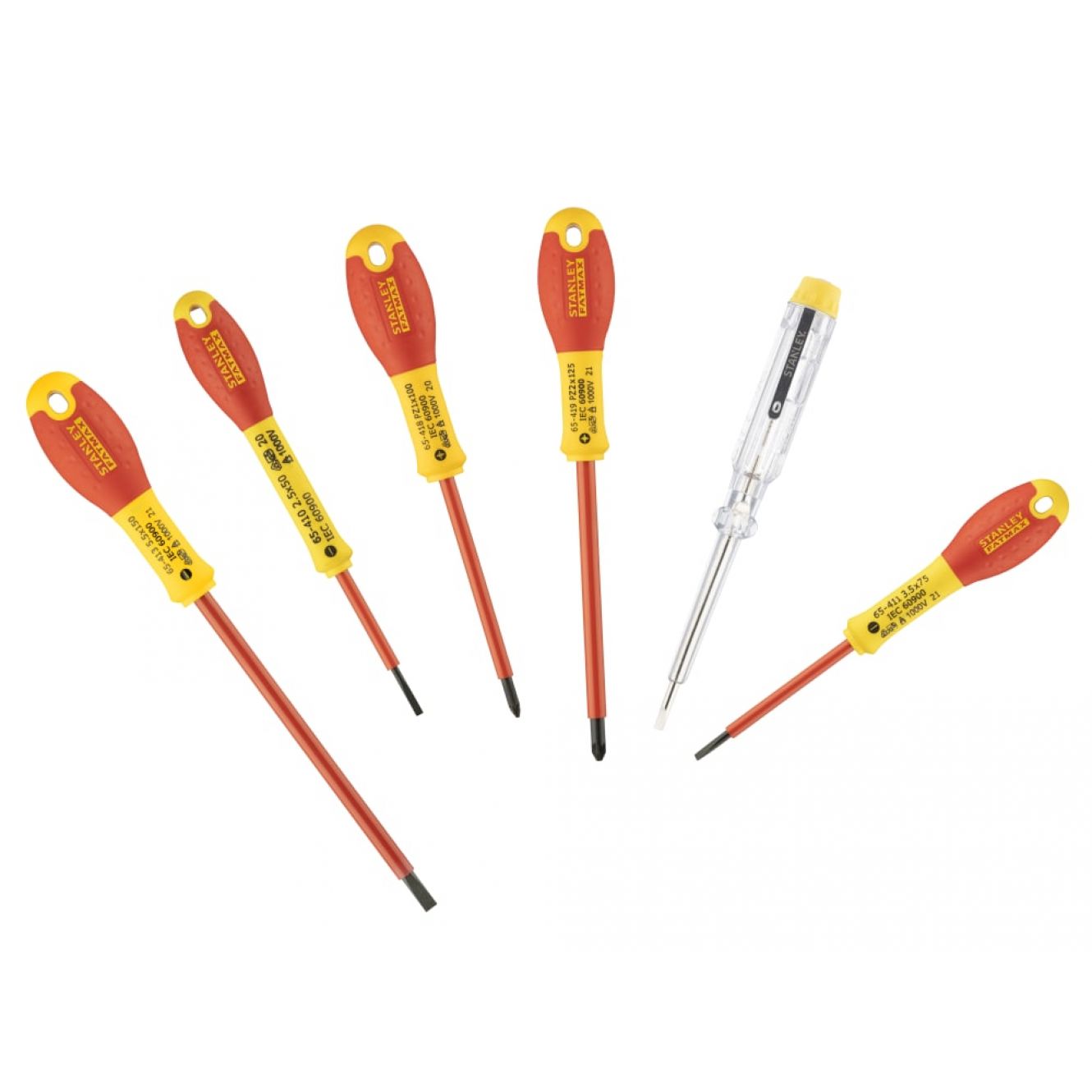 FatMax® VDE Insulated Screwdriver Set, 6 Piece STA065443