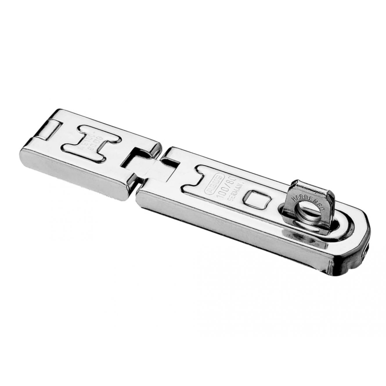 100 DG Series Hinged Hasp & Staple