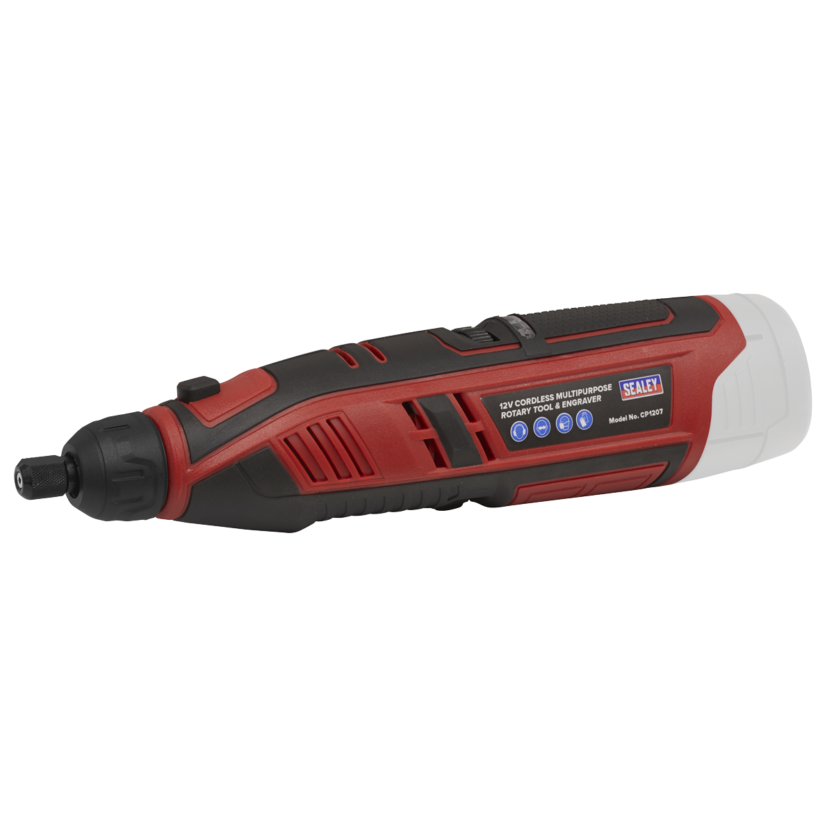 Cordless Multipurpose Rotary Tool & Engraver Kit 49pc 12V SV12 Series - Body Only CP1207