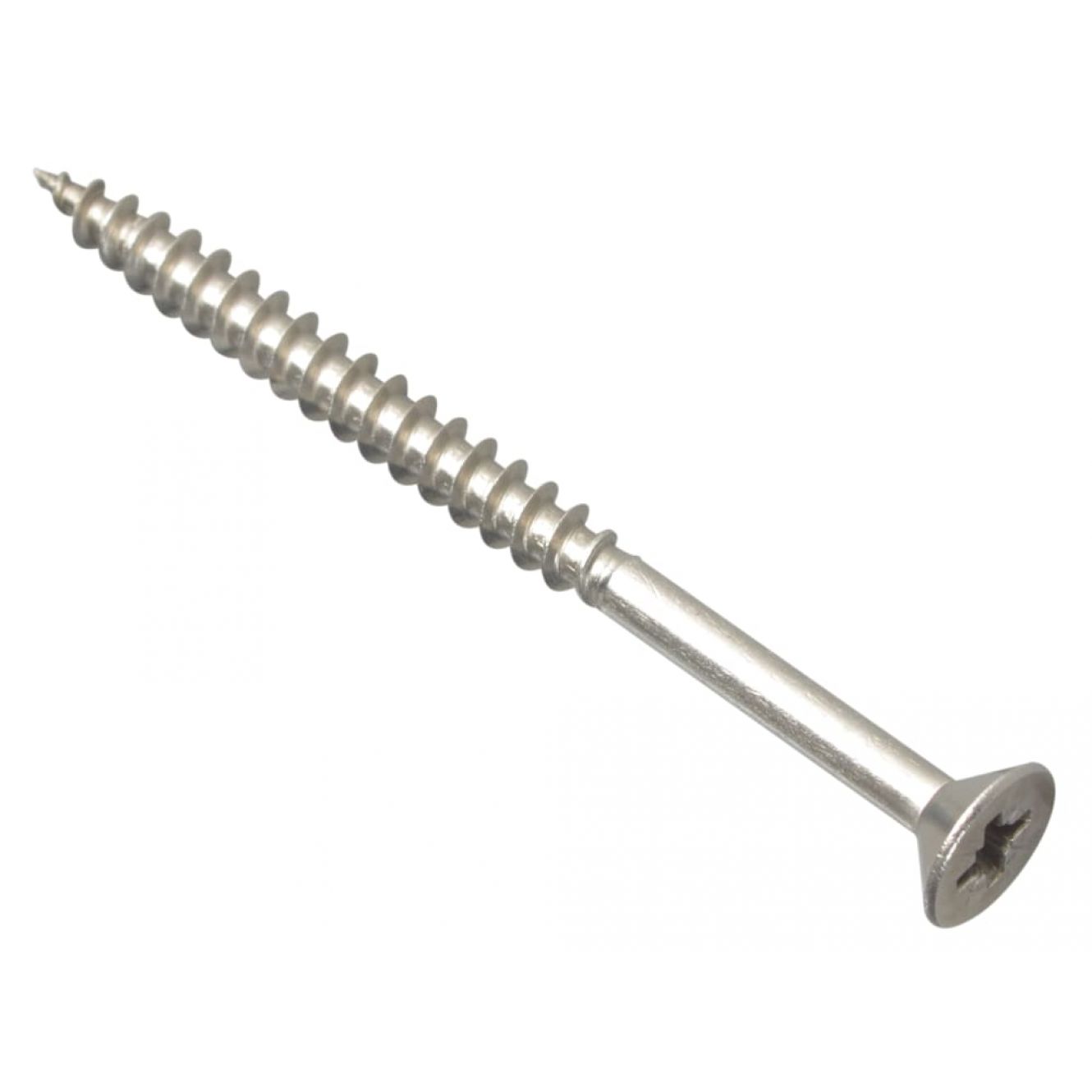 Multi-Purpose Screws, Pozi, CSK, Stainless Steel