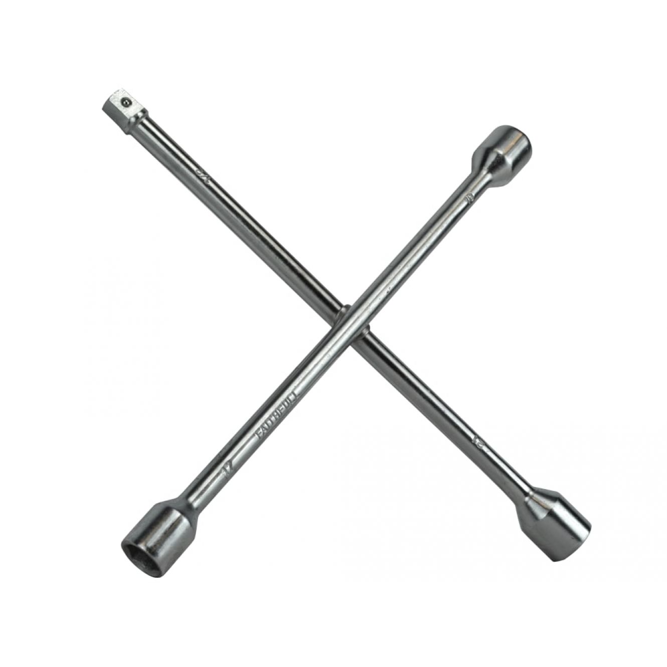 4-Way Wheel Brace Chrome Plated 14in FAIAUWB4WC