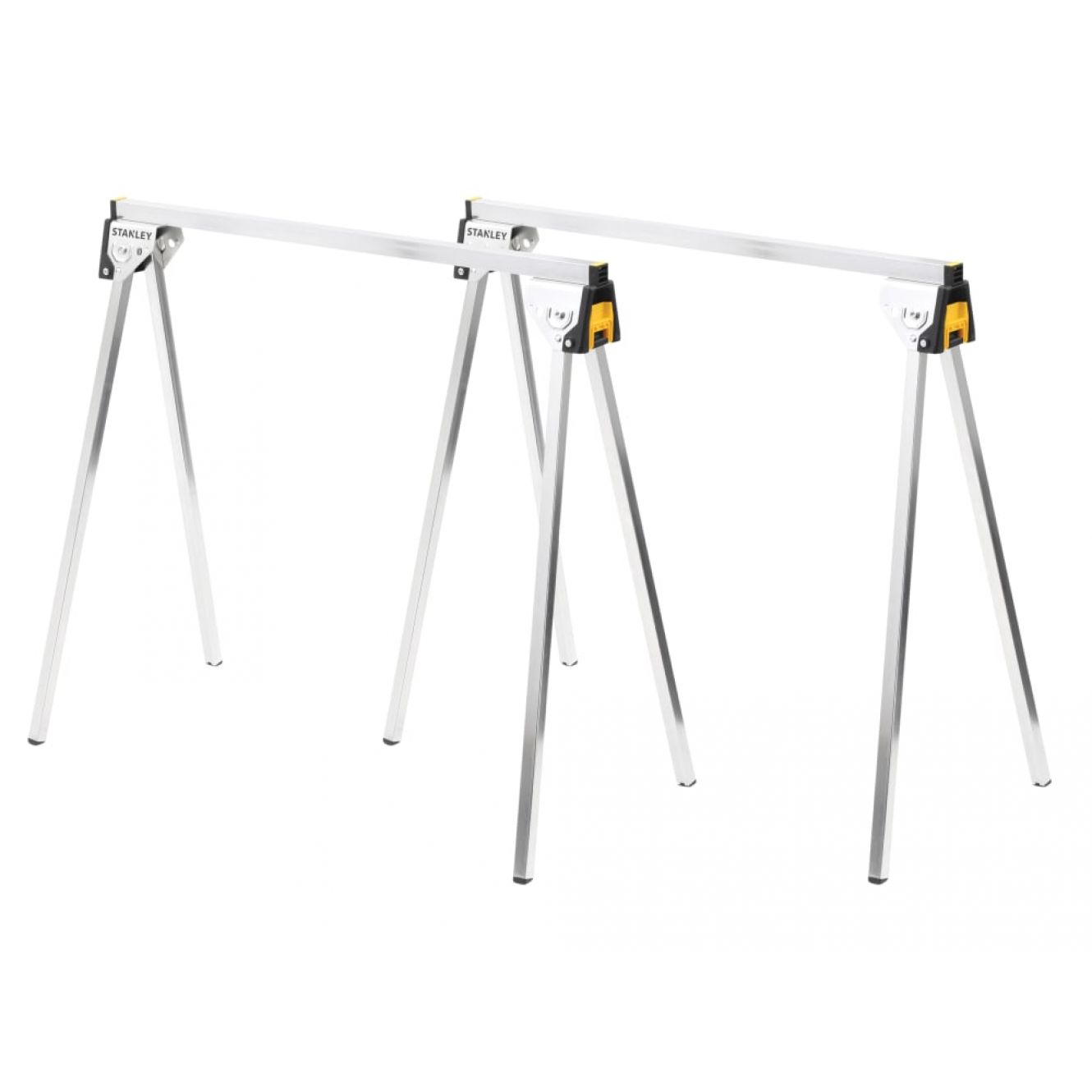 Essential Metal Sawhorses (Twin Pack) STA181337