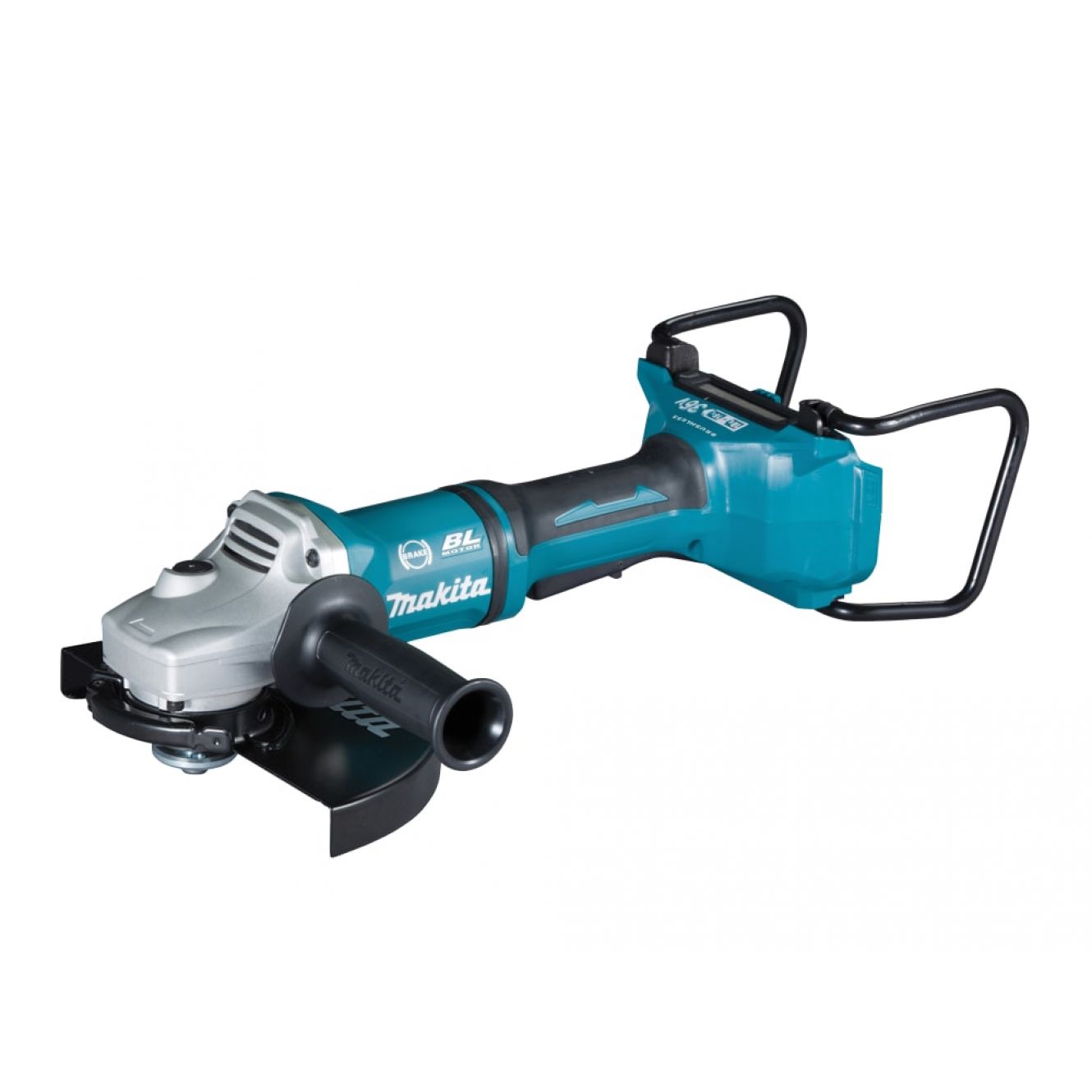 DGA900Z Brushless 230mm Angle Grinder 36V (2 x18V) Bare Unit MAKDGA900Z