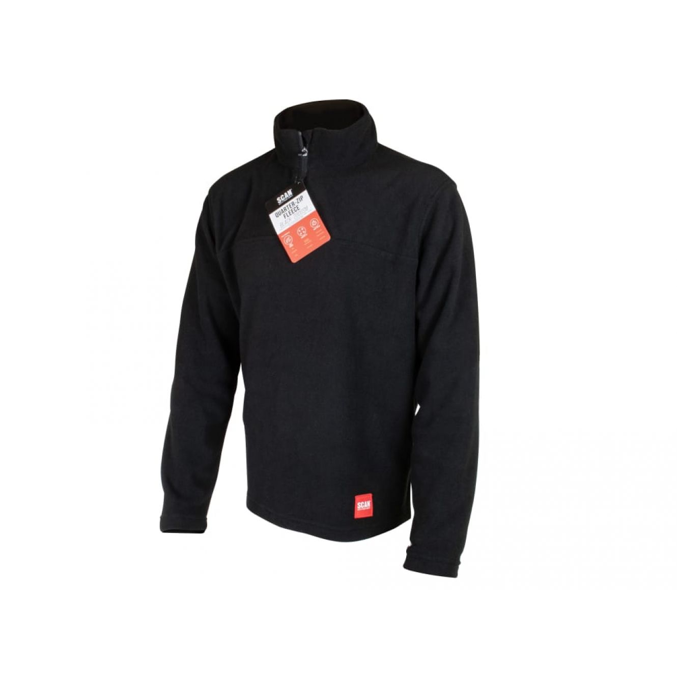 1/4 Zip Fleece Jumper