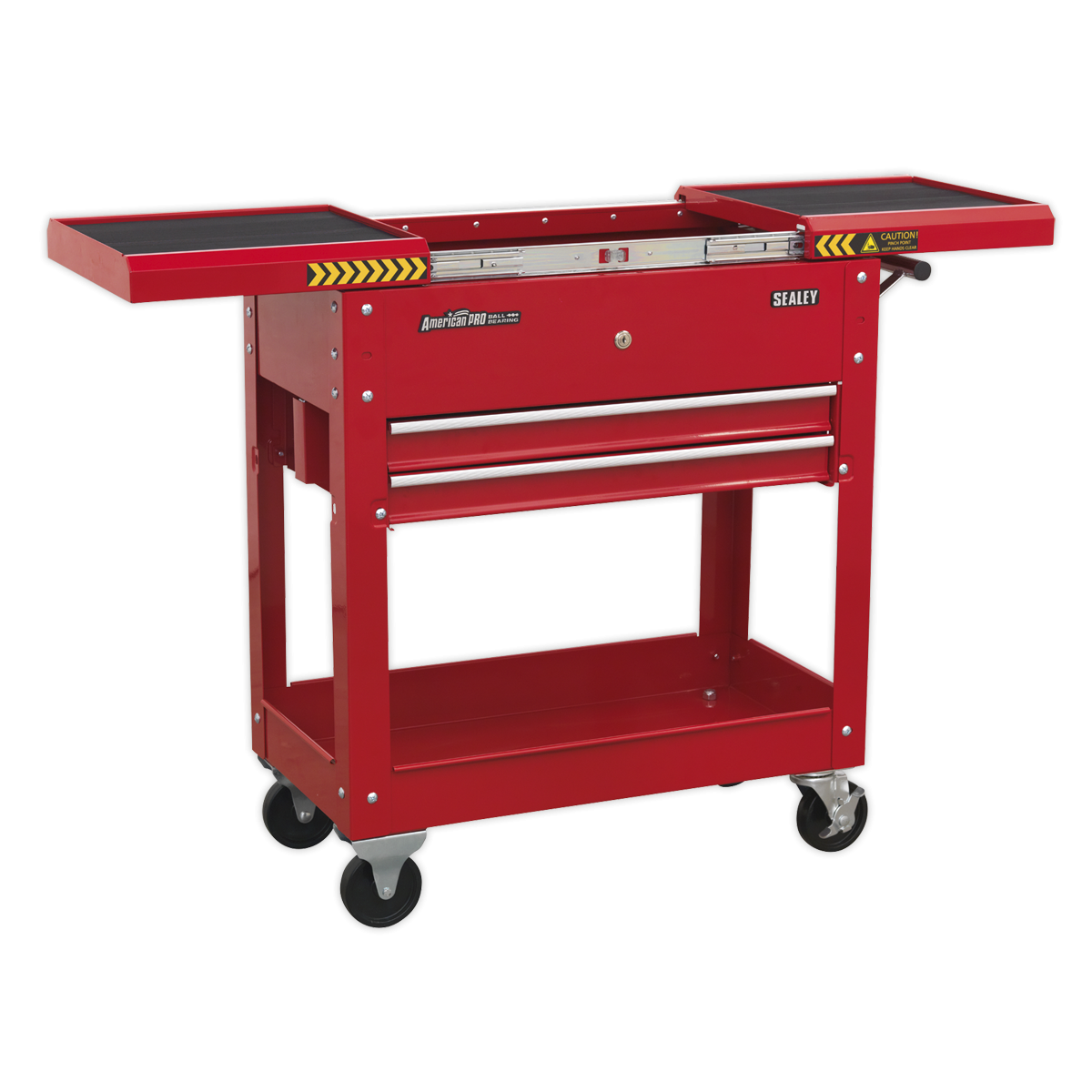 Mobile Tool & Parts Trolley - Red AP705M