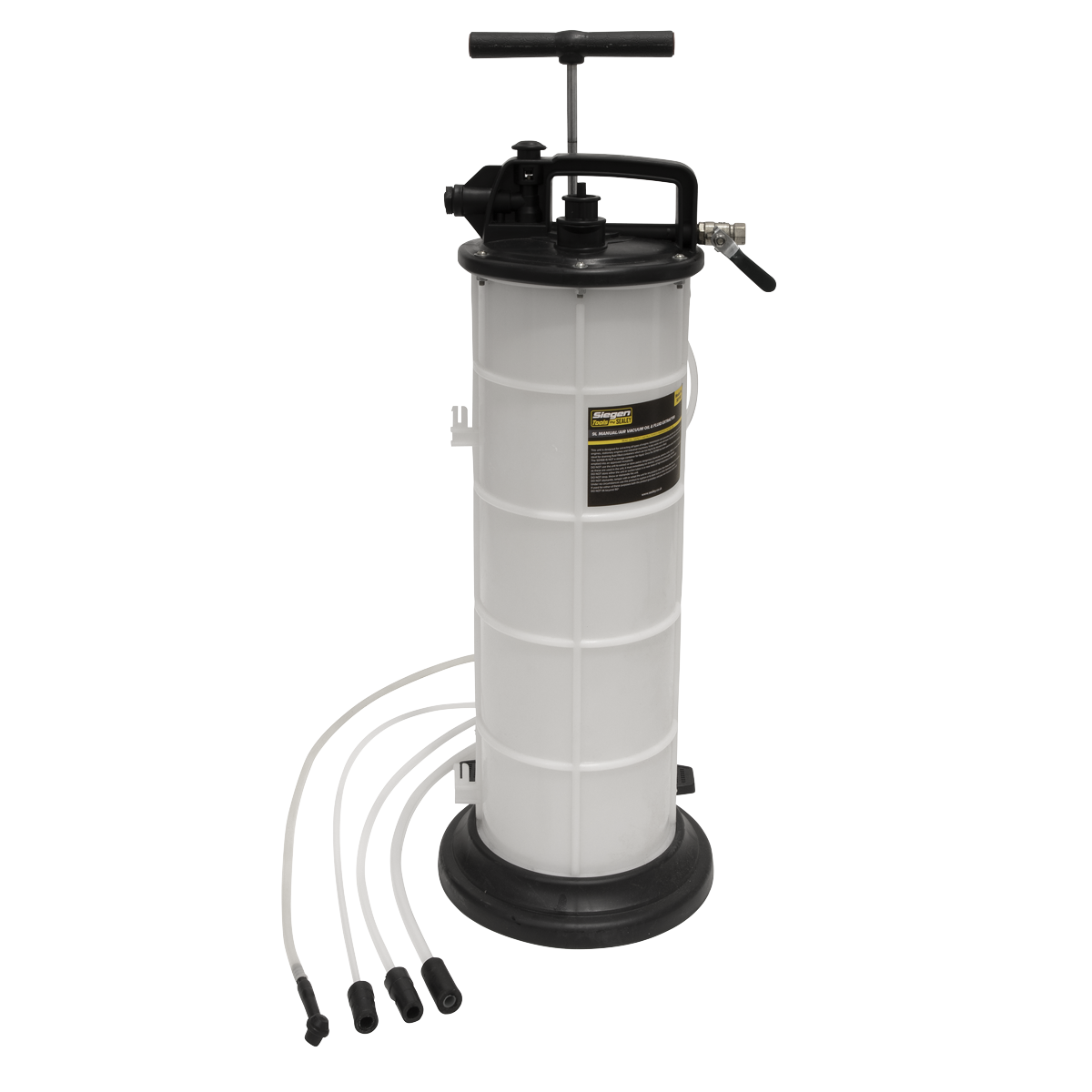 Vacuum Oil & Fluid Extractor Manual/Air 9L S01168