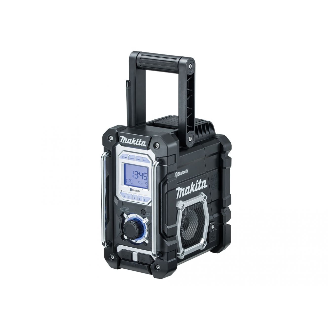 DMR108NB Bluetooth® Job Site Radio Black 240V & Li-Ion Bare Unit MAKDMR108NB