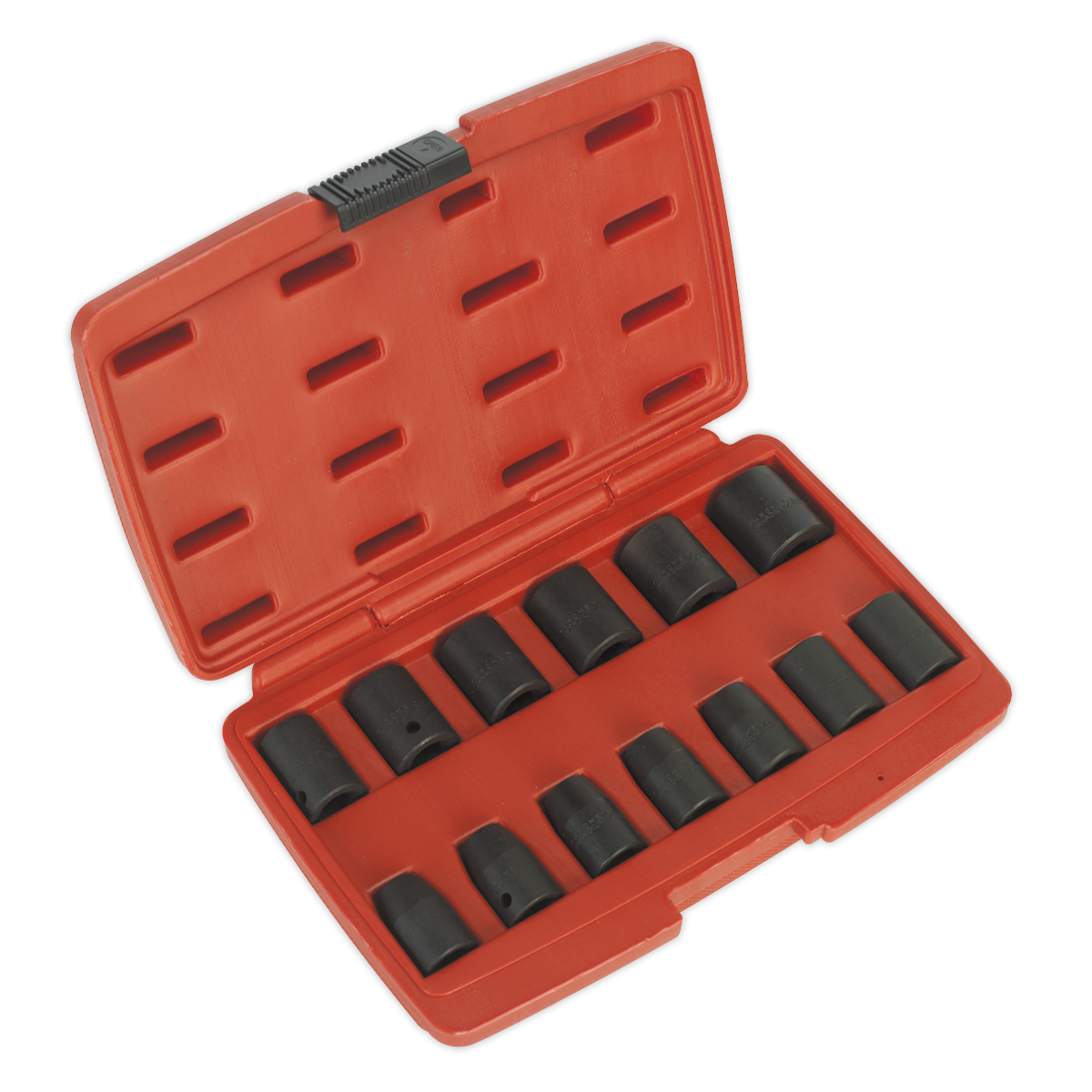Impact Socket Set 13pc 1/2"Sq Drive Metric AK5613M